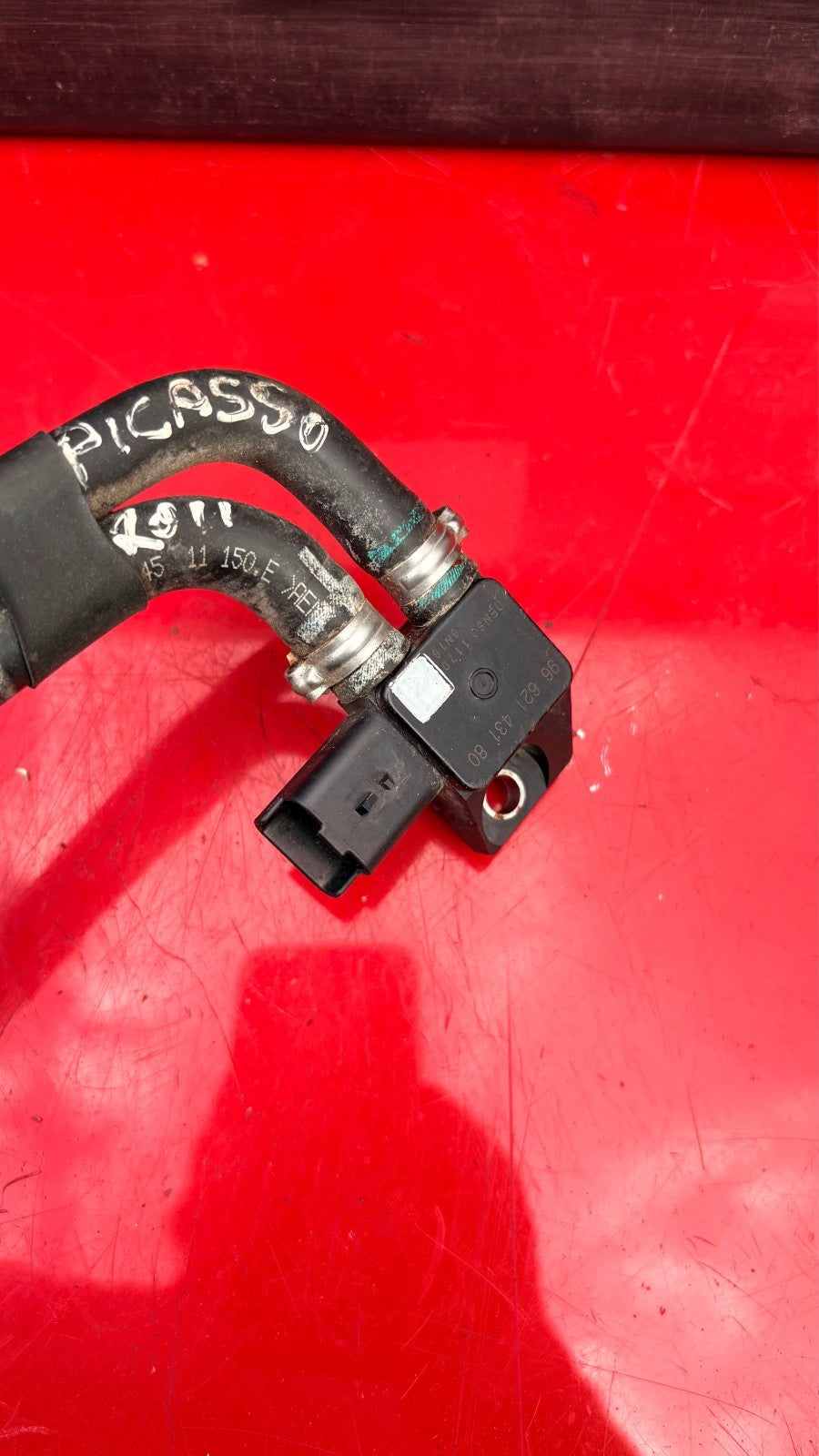 CITROEN PICASSO 2011 EXHAUST SENSOR 9662143180