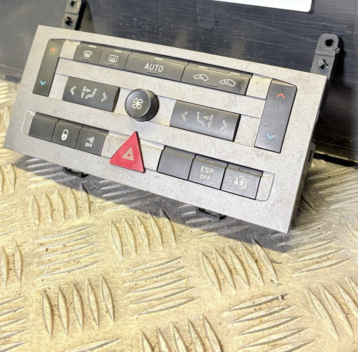 Peugeot 407 Climate Control Panel Switch Unit AUTO A/C 96573322 96491577XT