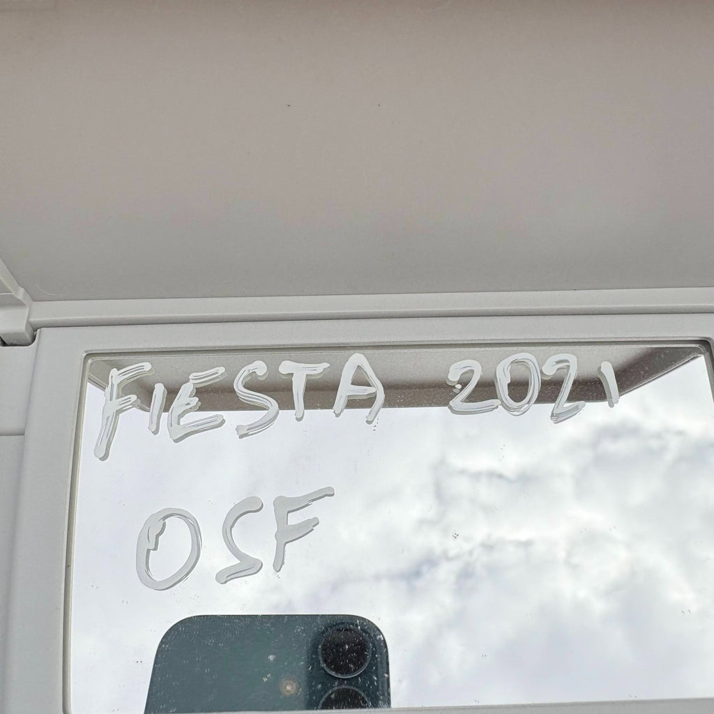 Ford Fiesta MK8 2017-2022 Right Driver Side Sun Visor