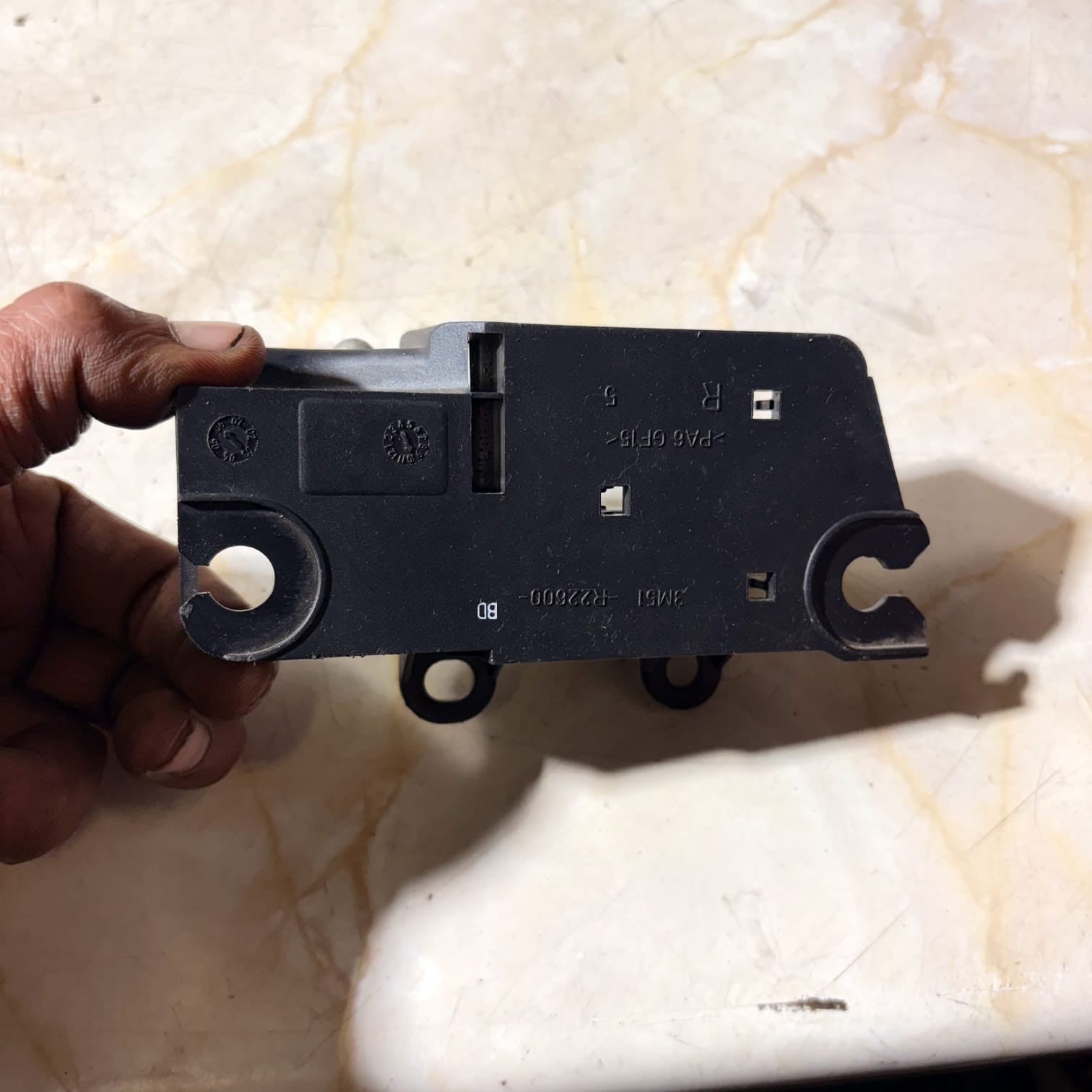 2006FORD C-MAX DM2 Inner Opening Driver Rear Door Handle 3M51-R22600-BD 28585347