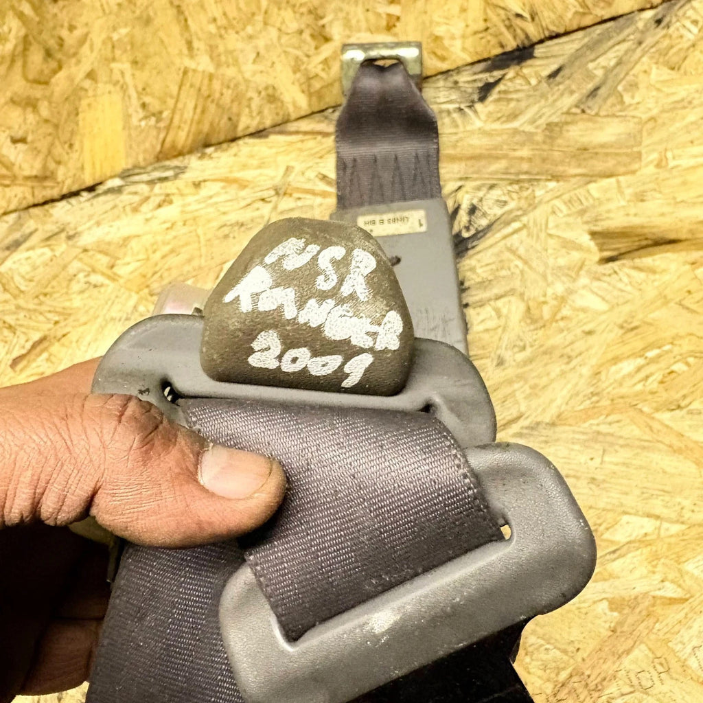 FORD RANGER SEAT BELT PASSENGER REAR LEFT SIDE 56201148