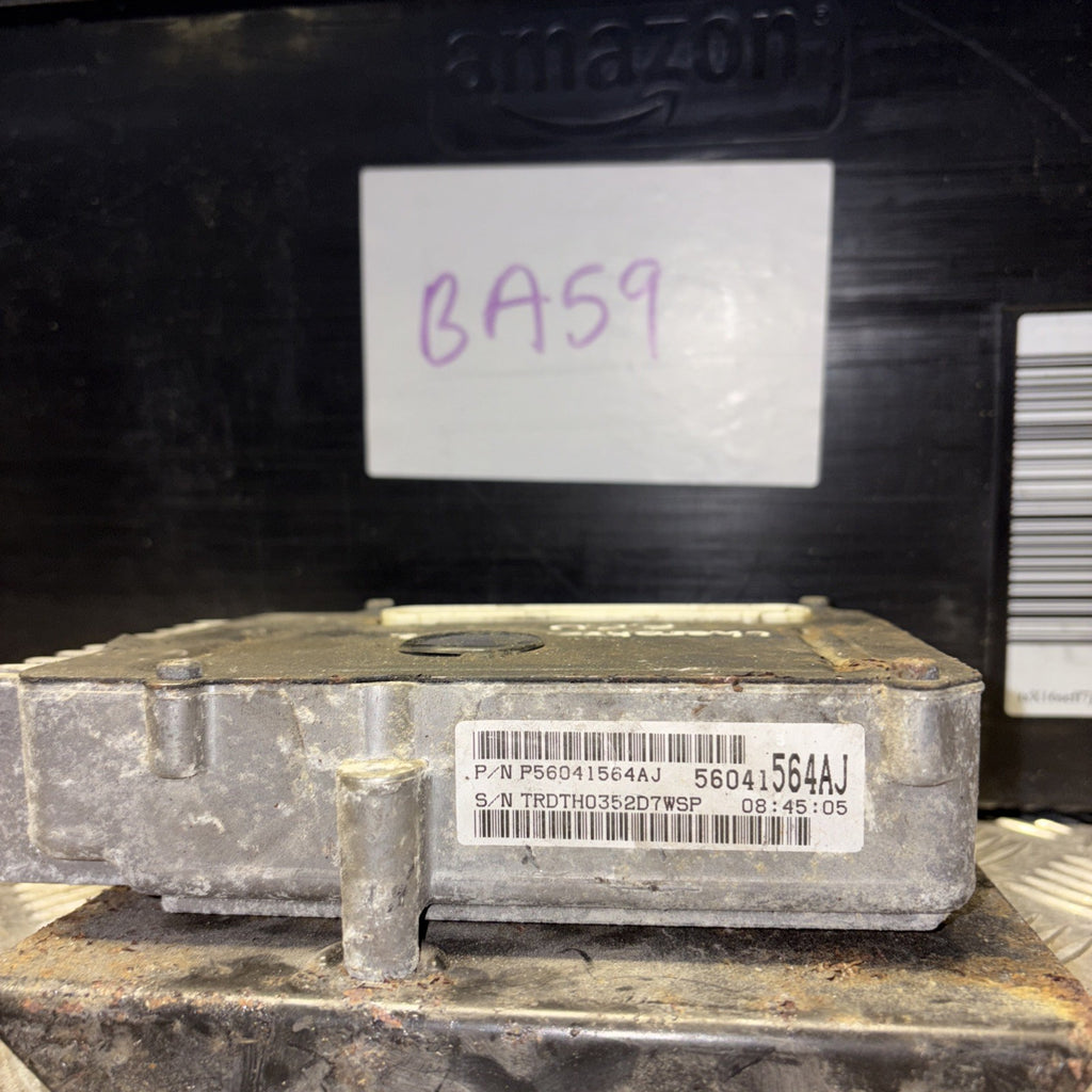 transmission control unit Jeep CHEROKEE 2 KJ gasoline 12006