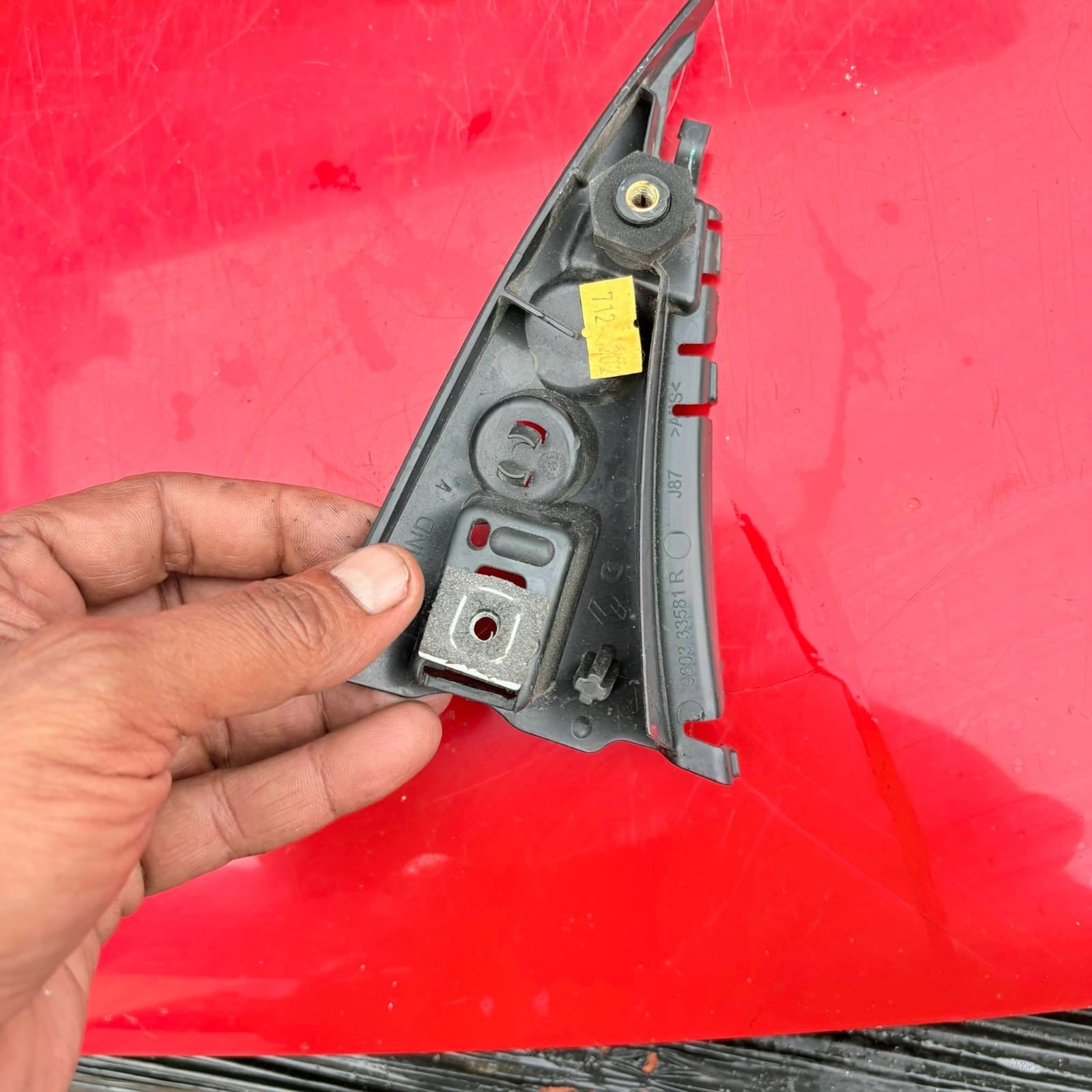 960333581R rear molding 127148 for RENAULT CAPTUR 1.2 TCE