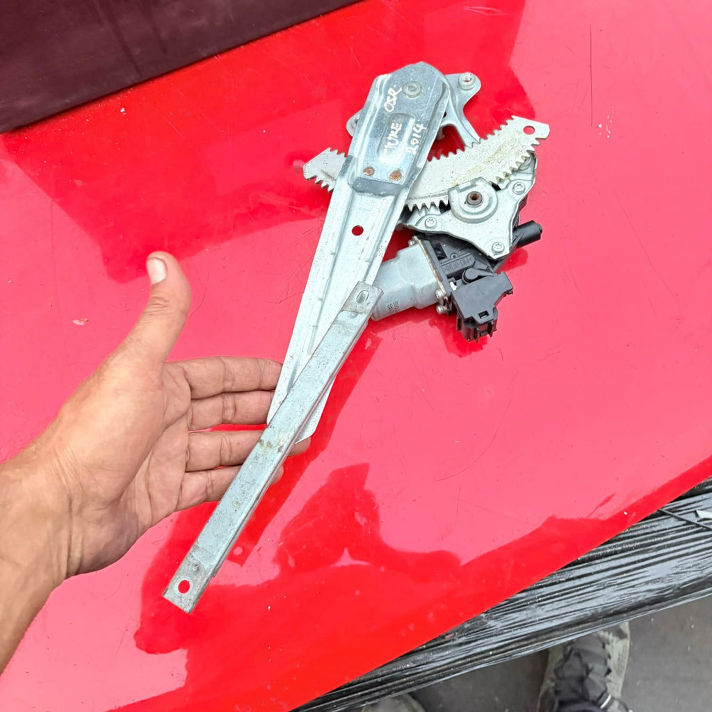 Nissan Juke F15 2011-2017 Rear Right Window Regulator Motor 5 Door Electric