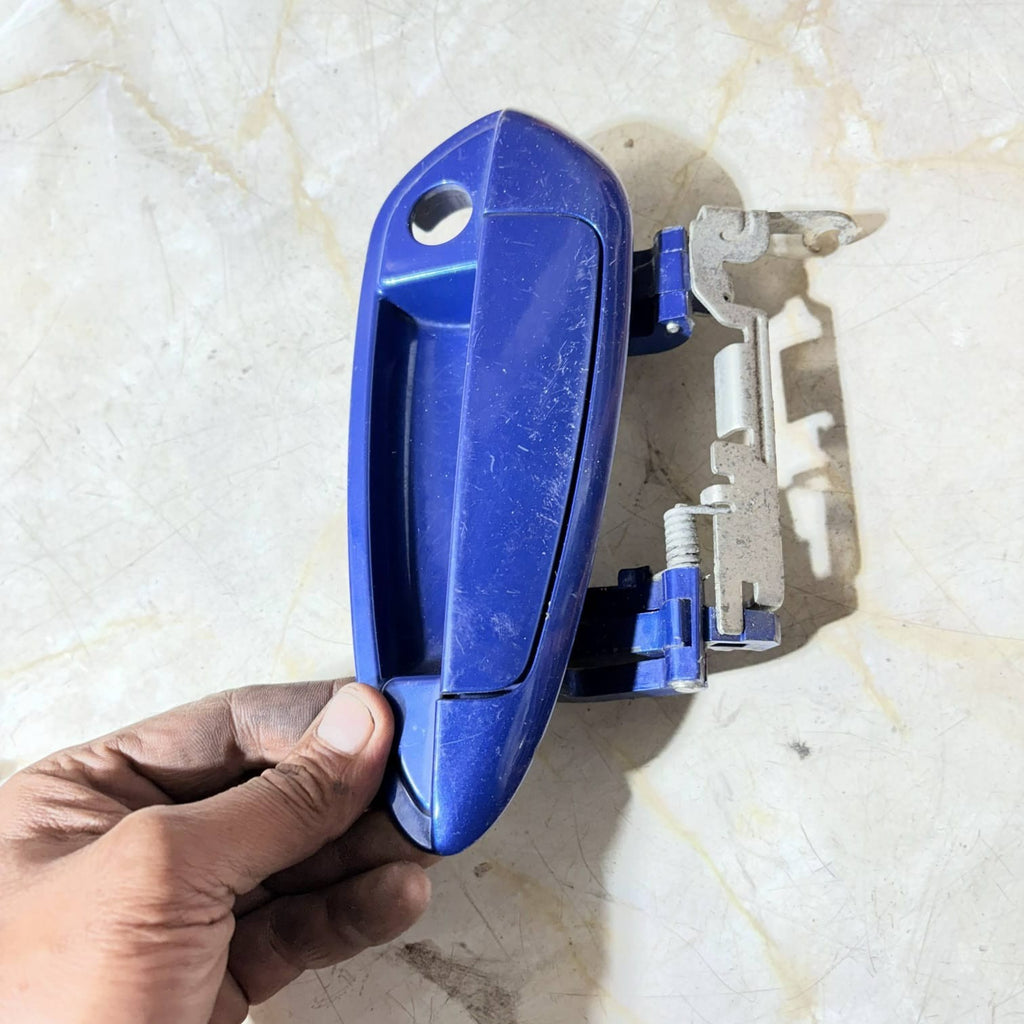 FIAT PUNTO GRANDE EXTERNAL HANDLE A9971SX DRIVER FRONT MANUAL 5DR 2007 OSF