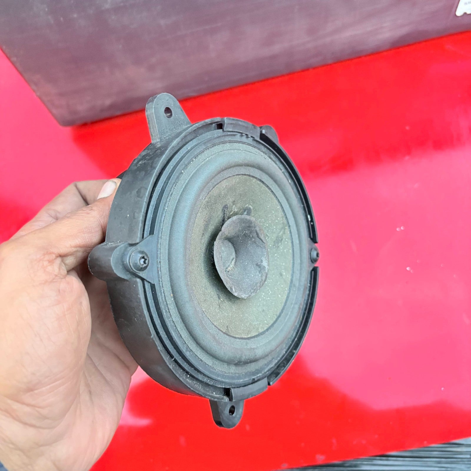 RENAULT TWINGO II 2012 Driver Right Door Speaker