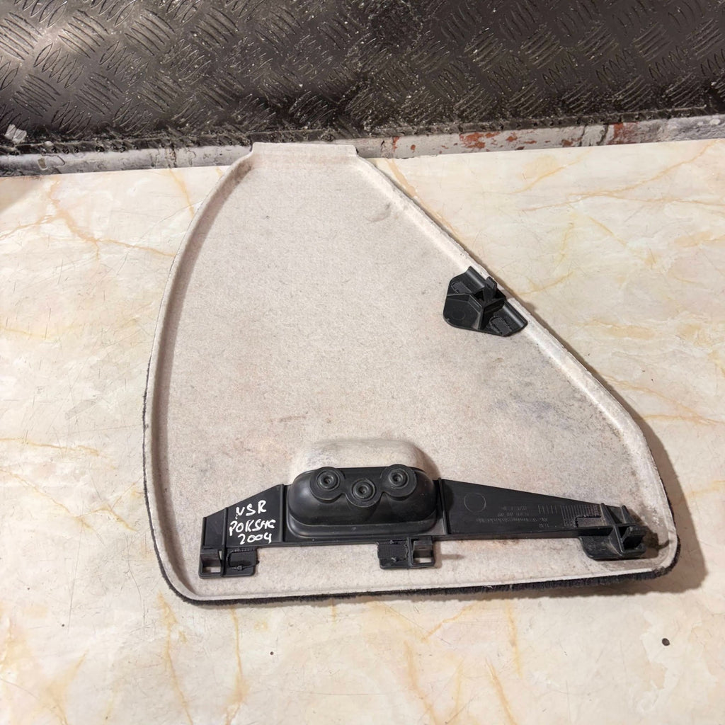 PORSCHE CAYENNE 955 2002-2007 REAR LEFT N/S BOOT STORAGE COVER 15039000001