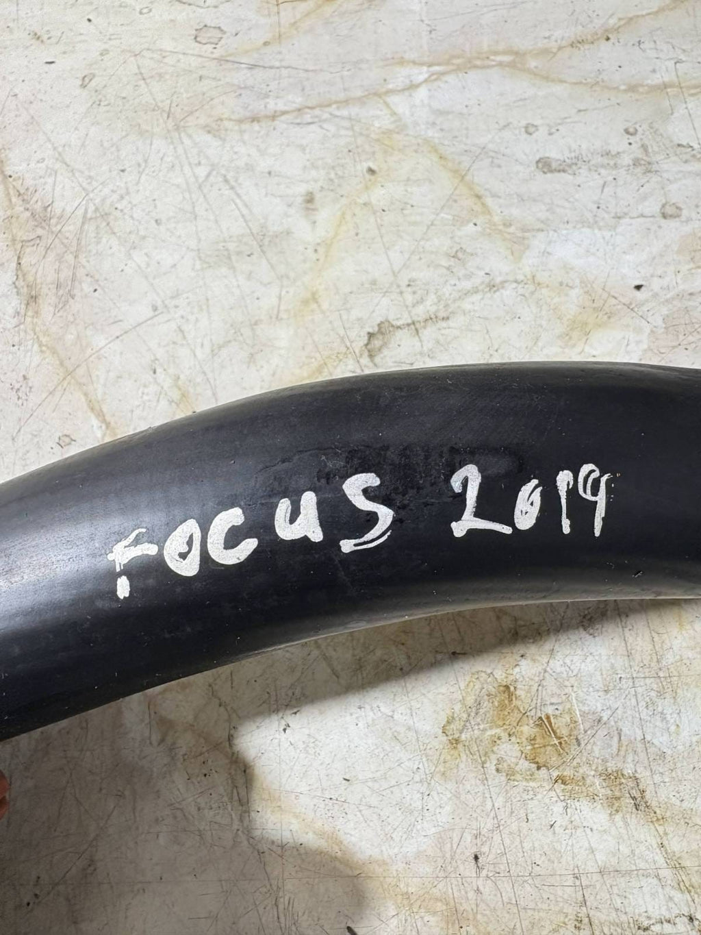 TURBO INTERCOOLER HOSE PIPE FOR FORD FOCUS III 1.6 TDCI AV616K863JC