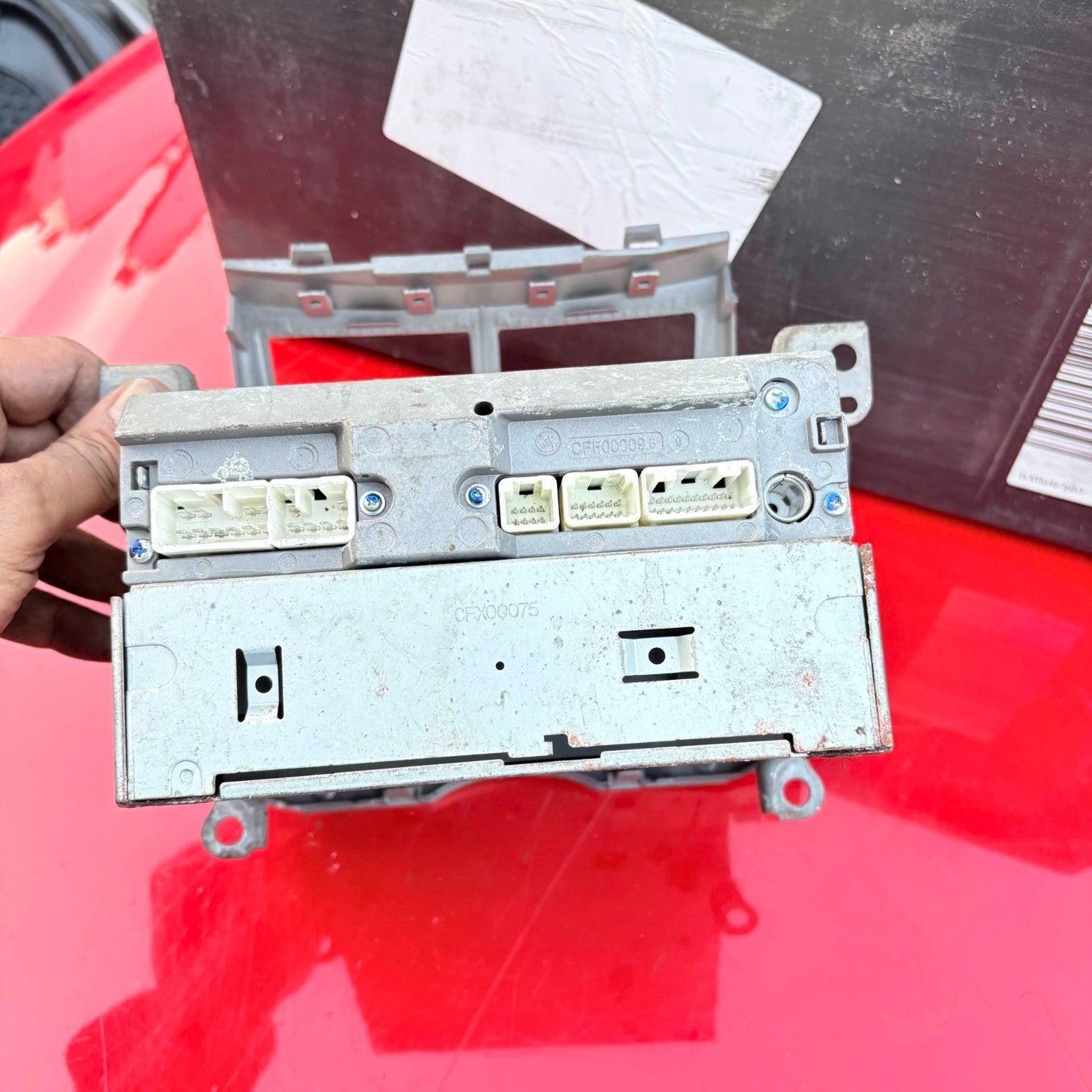 Toyota Yaris MK2 XP90 2006-2008 Radio CD MP3 Stereo Head Unit 86120-0D210 W58824