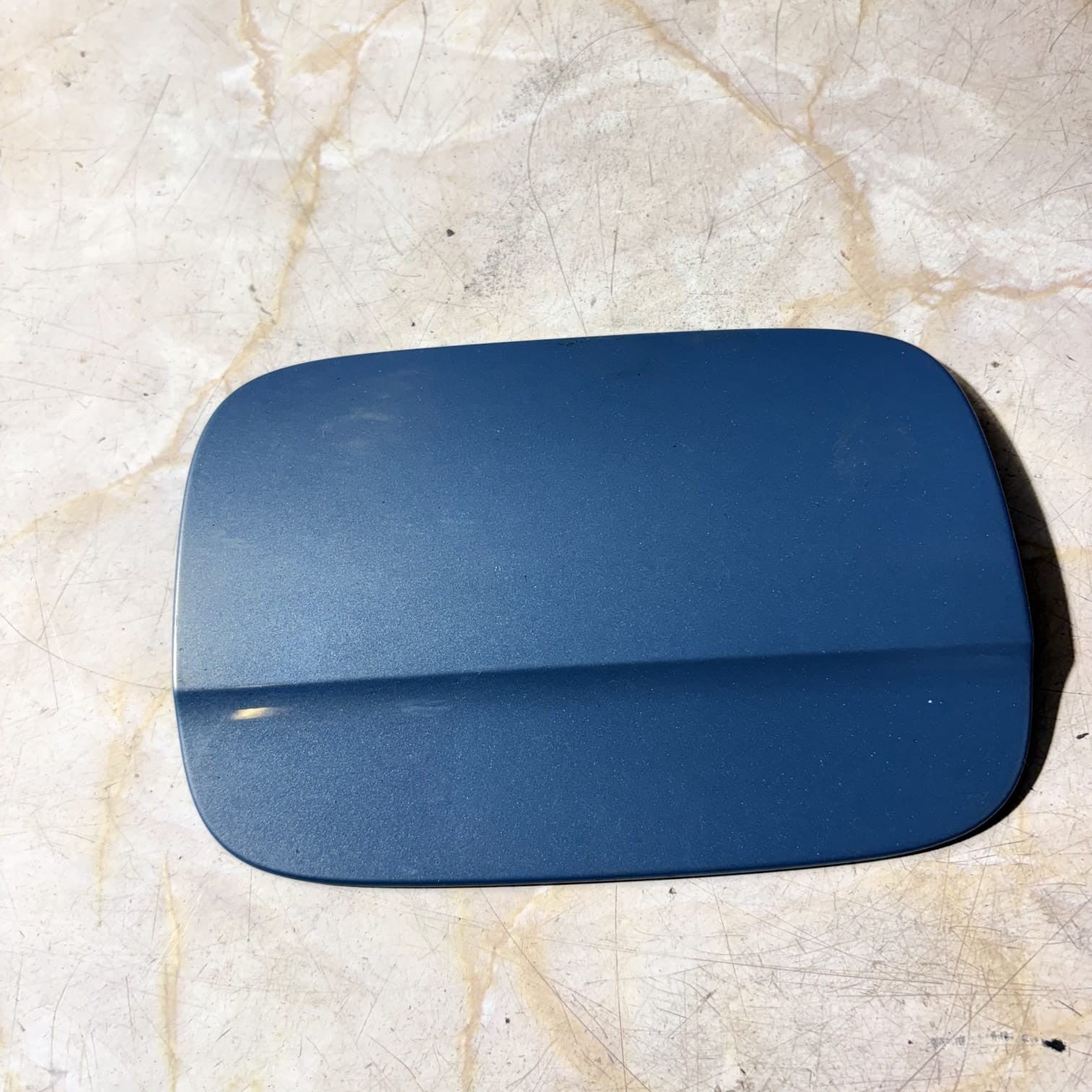 8K0809907 Audi A4 8K2 B8 (2009) Saloon Fuel Flap Cover Metallic Blue L/AV LR2
