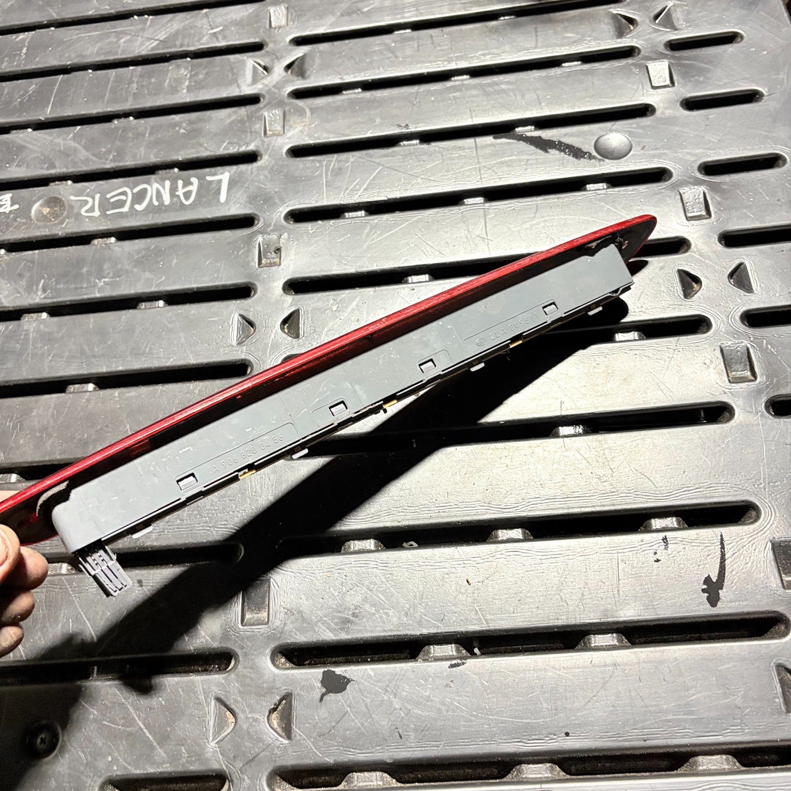 2017 Mercedes-Benz Third Rear Brake Light A9068200456