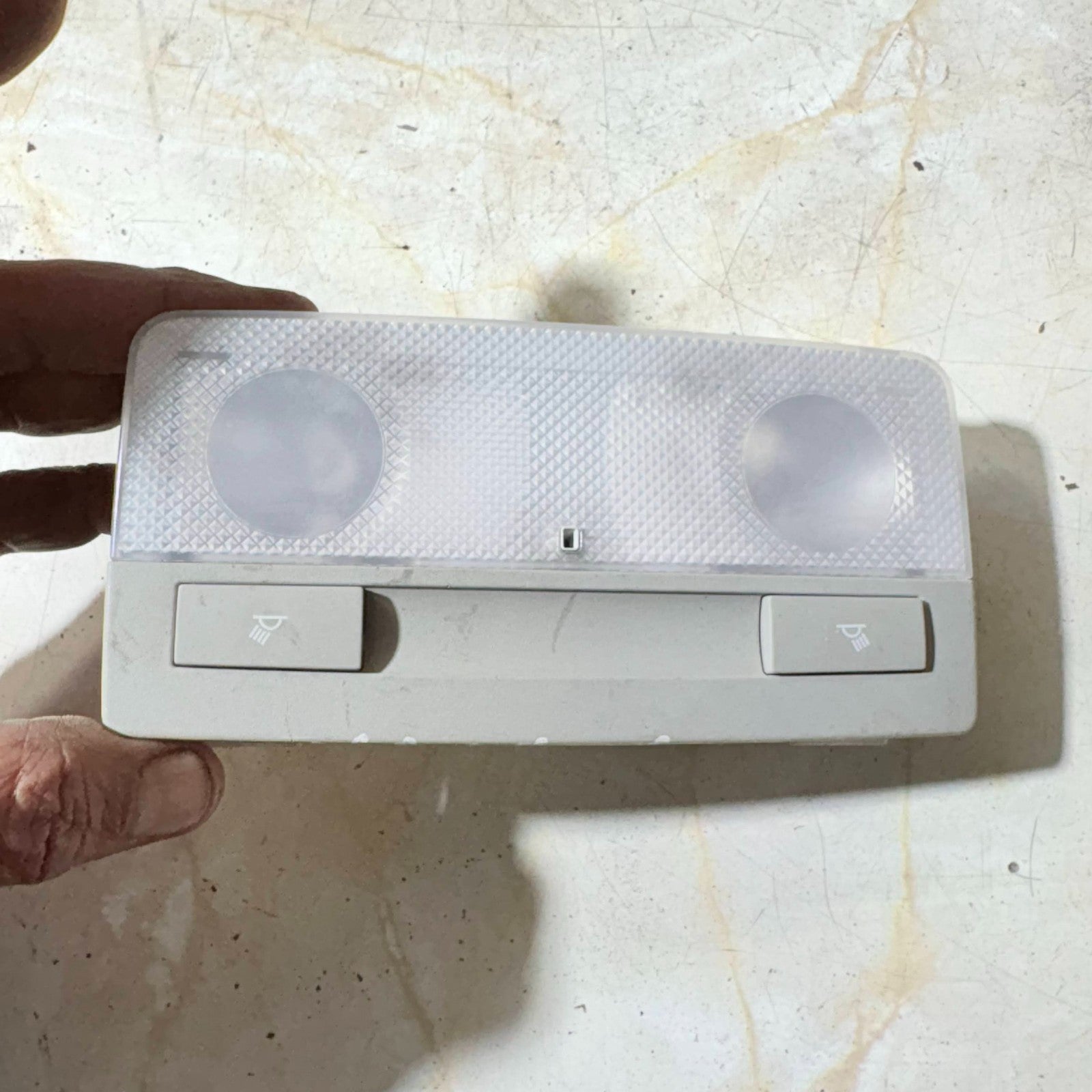 VAUXHALL/OPEL INSIGNIA 2010 INTERIOR FRONT ROOF LIGHT LAMP DOOR READING