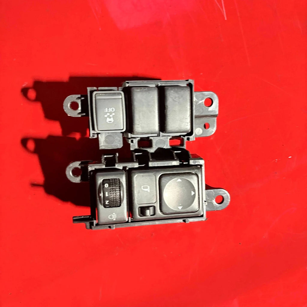 2011 Nissan Juke Mirror Headlight Traction Control Start Stop Switch Buttons