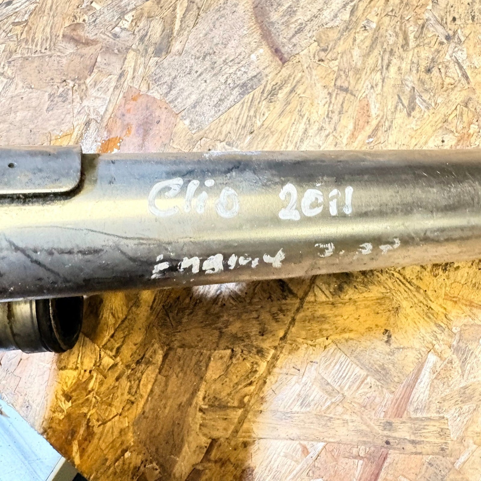Renault Clio Mk3 1.5 dCi EGR Cooler Pipe Tube 2005-2014 506623