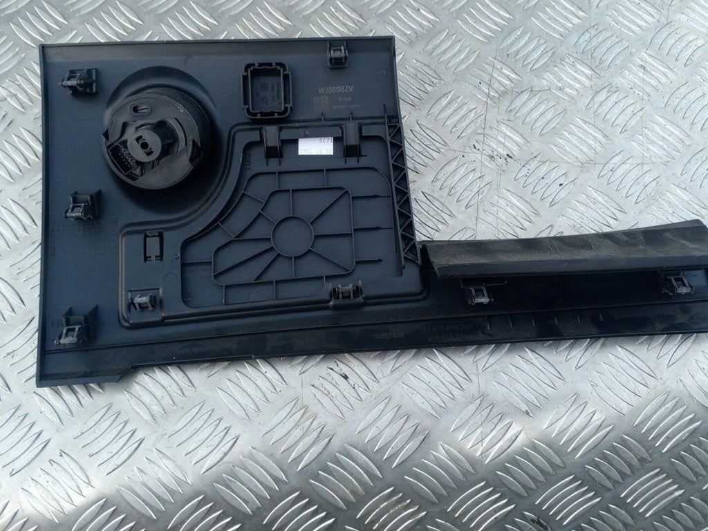 SEAT IBIZA 2020 LOWER DASHBOARD TRIM COVER PANEL & SWITCHES 6F2858366
