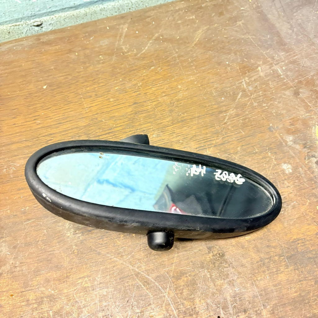 MINI COOPER ONE R50 R53 R56 INTERIOR REAR VIEW MIRROR MANUAL DIM 010784 01*0784