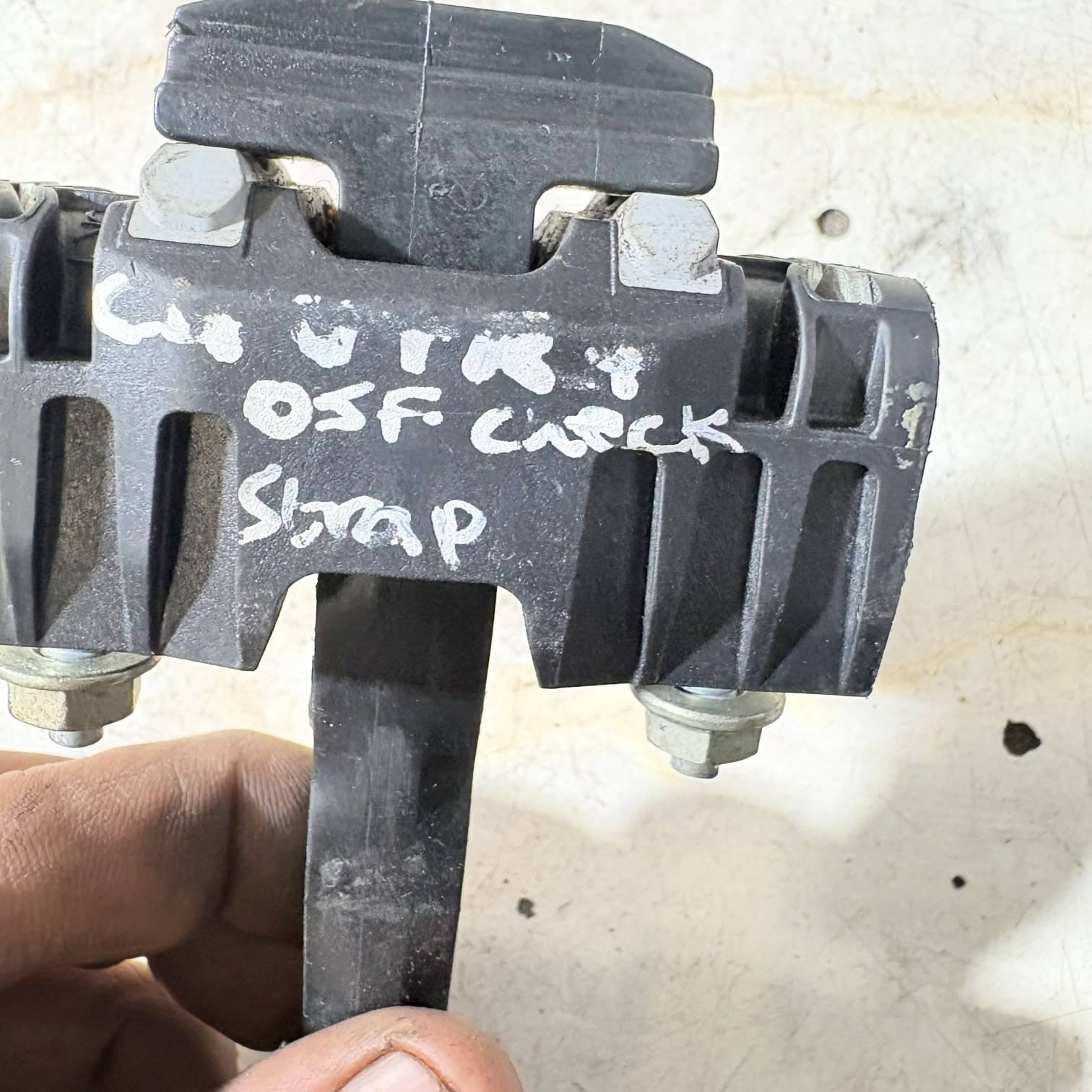 Citroen C4 Mk1 5 Door 2004-2011 OSF Front Right Door Check Strap Limiter 9181H9