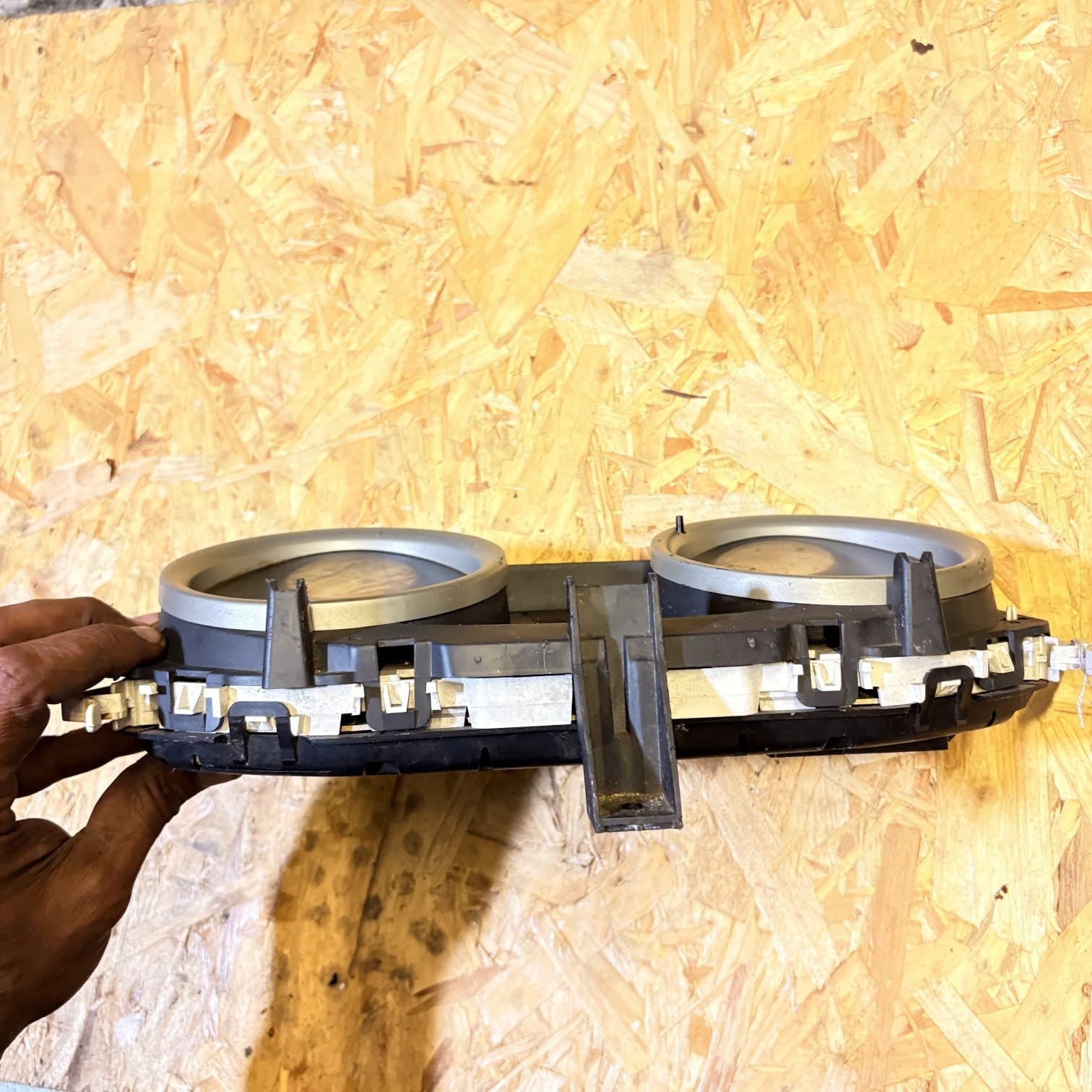 RENAULT CLIO MEGANE II SPEEDOMETER INSTRUMENT CLUSTER CLOCK 2RPF-10A855-AD