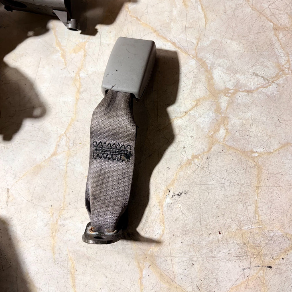 NISSAN X TRAIL 2004 REAR PASSENGER LEFT SIDE SEAT BELT BUCKLE