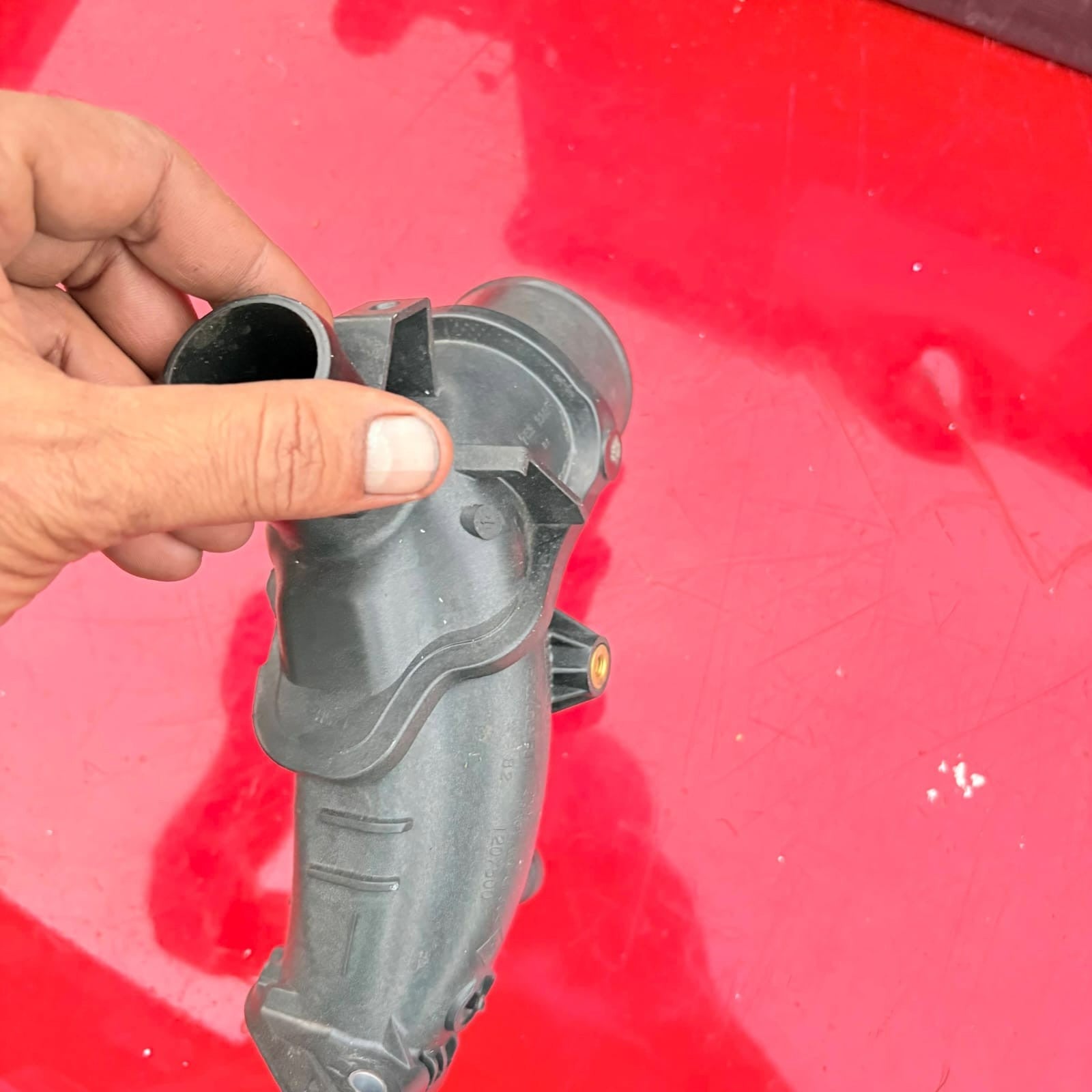 RENAULT CAPTUR 2014 Mk1 1.5 DCI AIR INTAKE PIPE HOSE 1207500