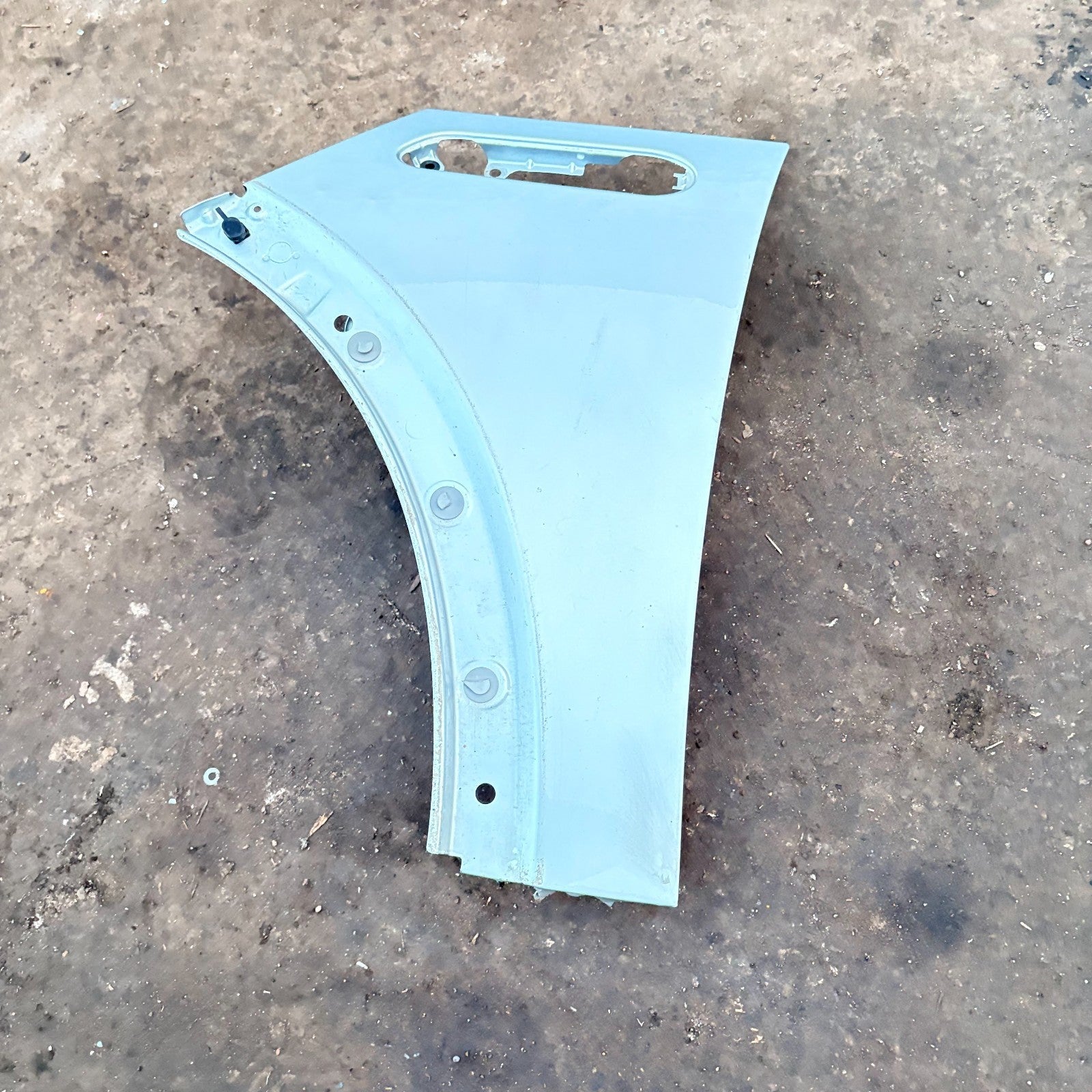 MINI One Cooper Gen1 R50/R53 2001-2006 Front Left N/S Wing Fender Electric Blue
