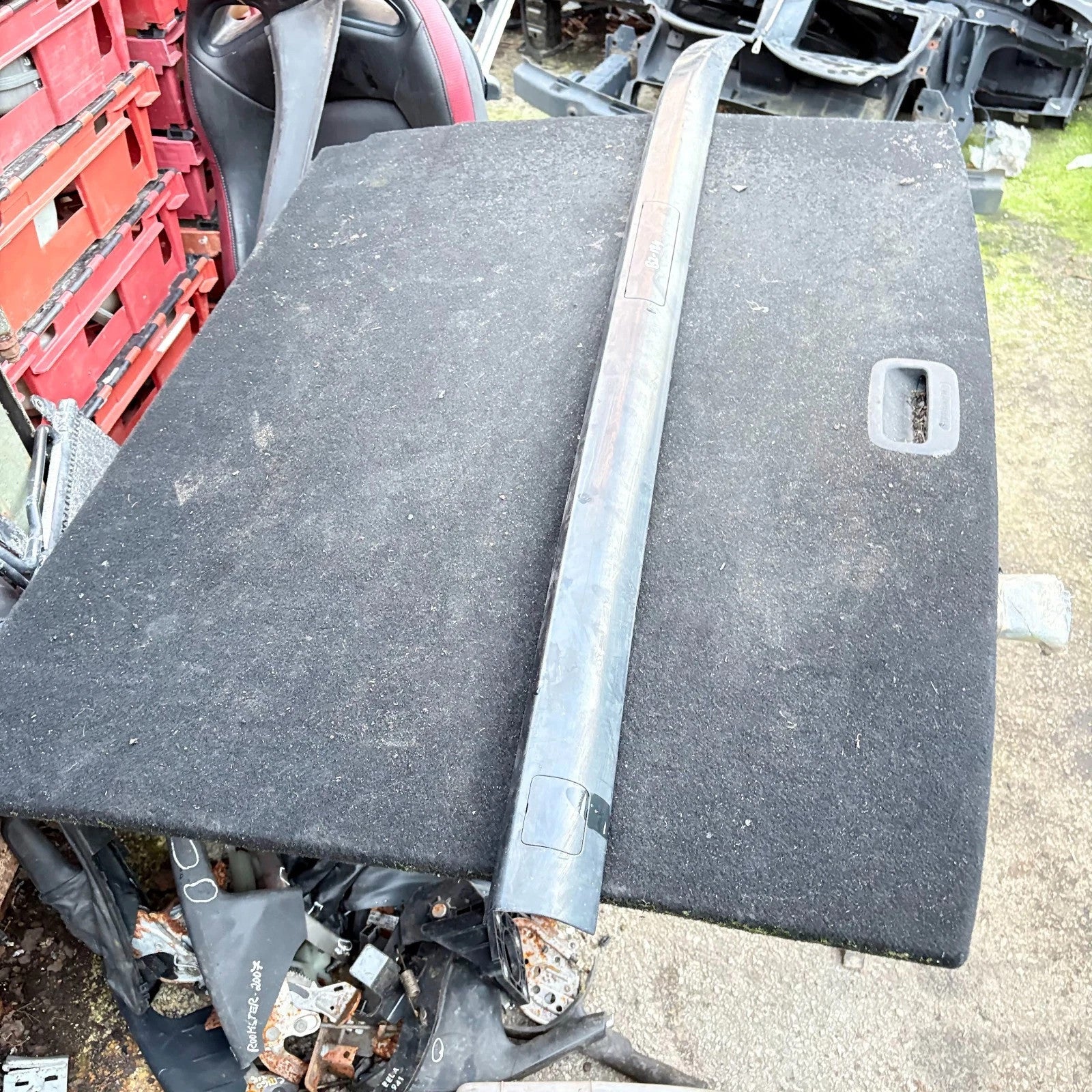 HONDA CR-V MK3 Roof Rails Cover 2009