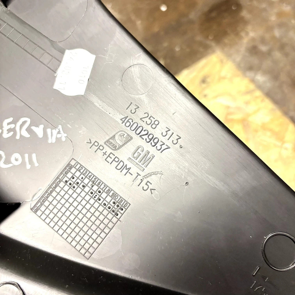 Vauxhall Meriva B 2010-2017 Dash End Trim Panel Left Dashboard Cover 13258313