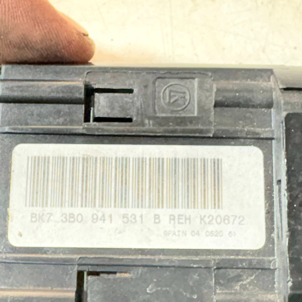 SKODA FABIA 2008 Headlight Switch BK73B0941531B