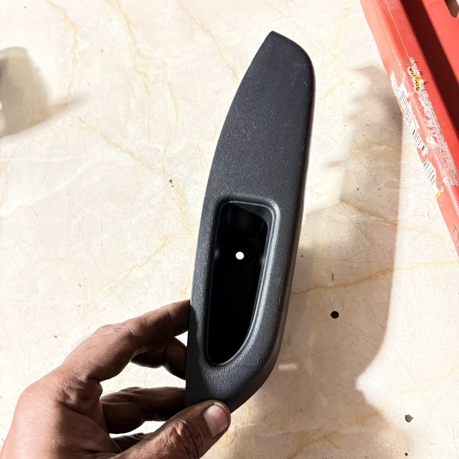 17640 C6B NISSAN MICRA K13 REAR Right INNER DOOR PULL HANDLE 829501