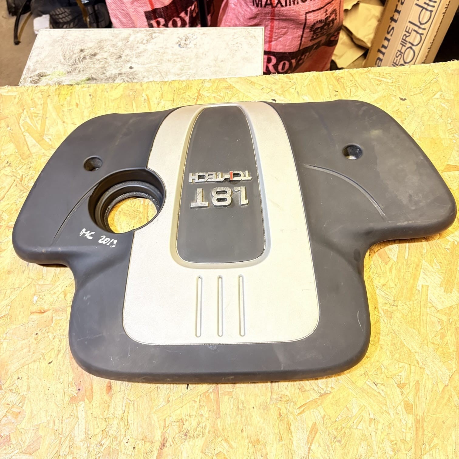 MG 3 2011-2024 TURBO TCI-TECH TOP PLASTIC ENGINE COVER TRIM