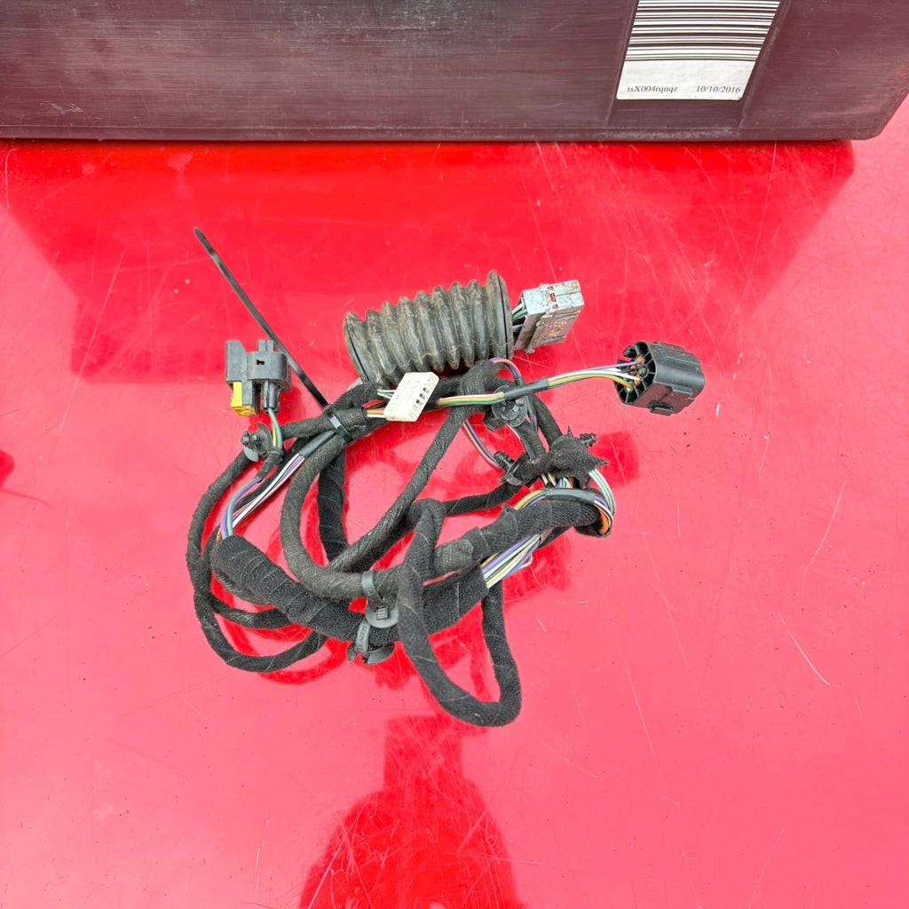 Fiat 500 312 2008-2015 Left Passenger Front Door Wiring Loom Harness 51810502