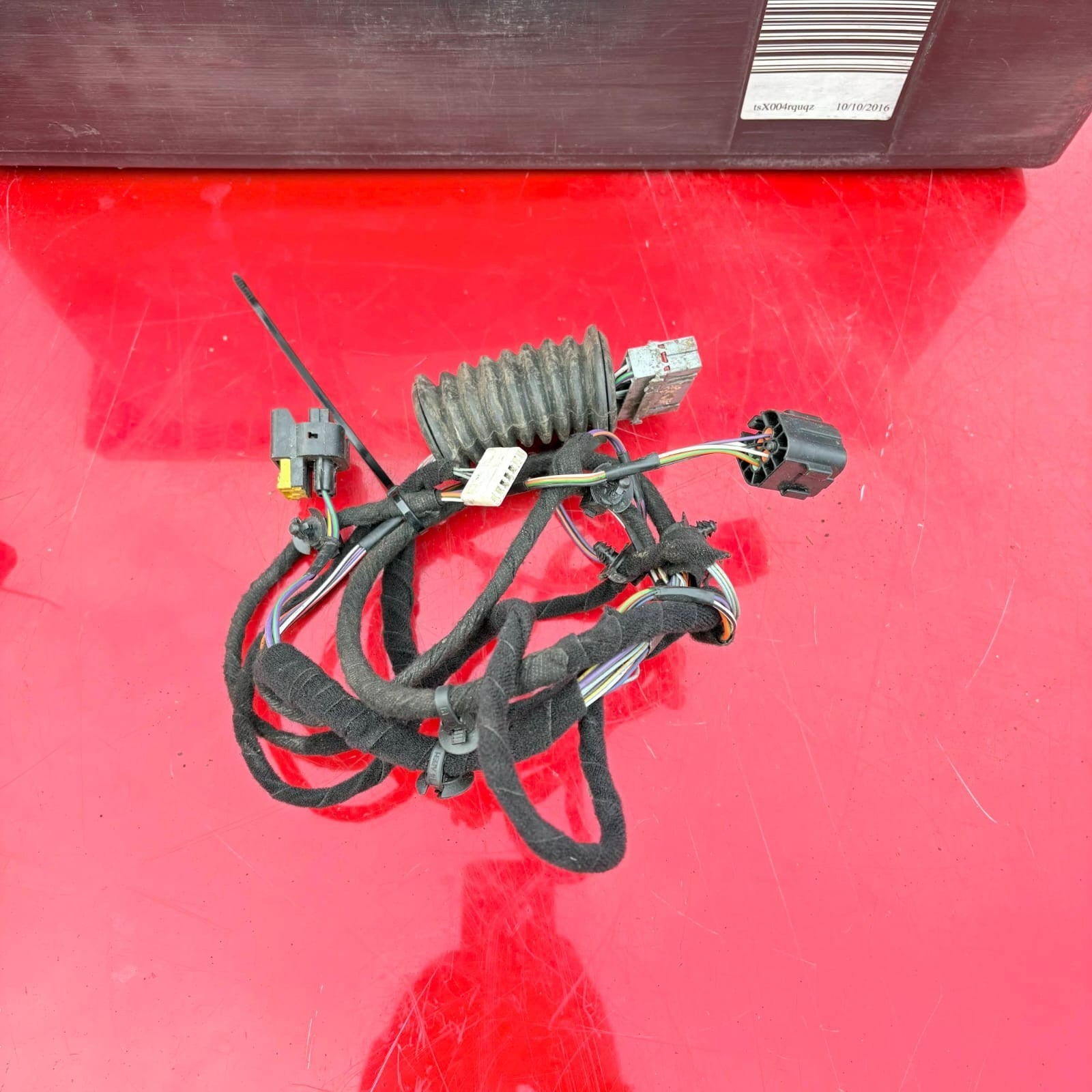 Fiat 500 312 2008-2015 Left Passenger Front Door Wiring Loom Harness 51810502