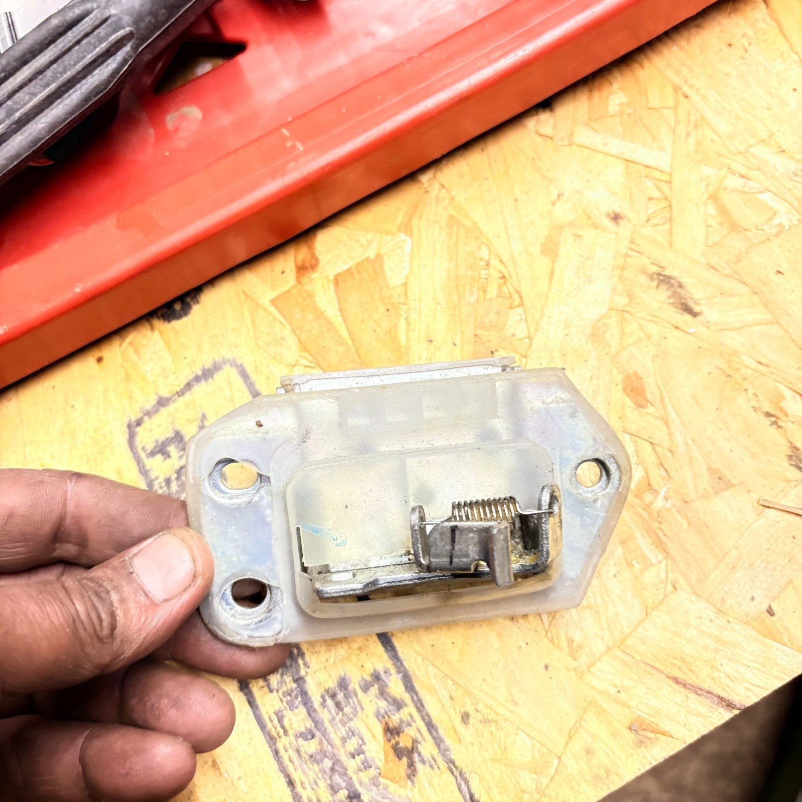 Suzuki Alto Hatch Bootlid Tailgate Lock Mechanism Mk5 2009-2015