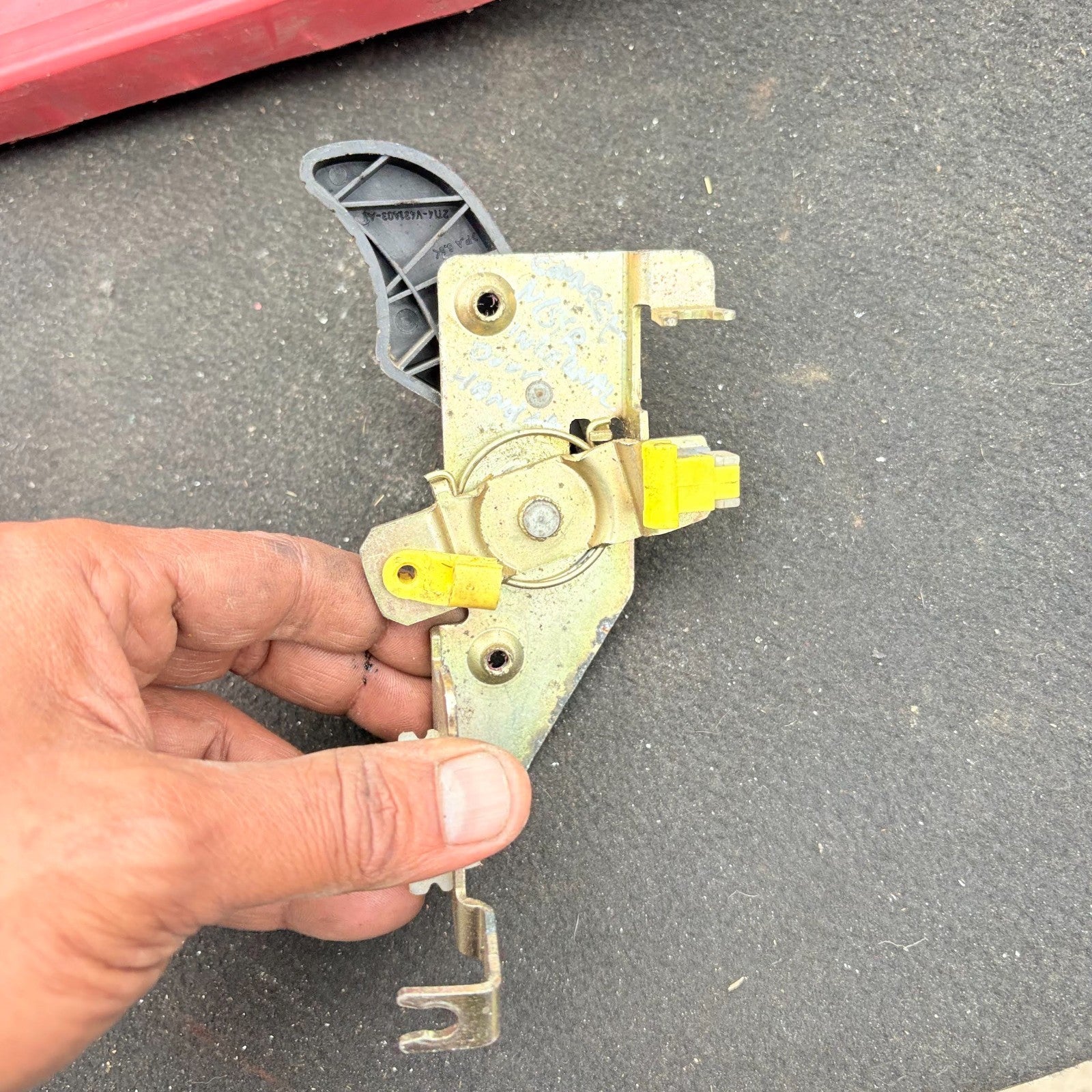 FORD TRANSIT CONNECT PASSENGER REAR SIDE DOOR LOCK LATCH