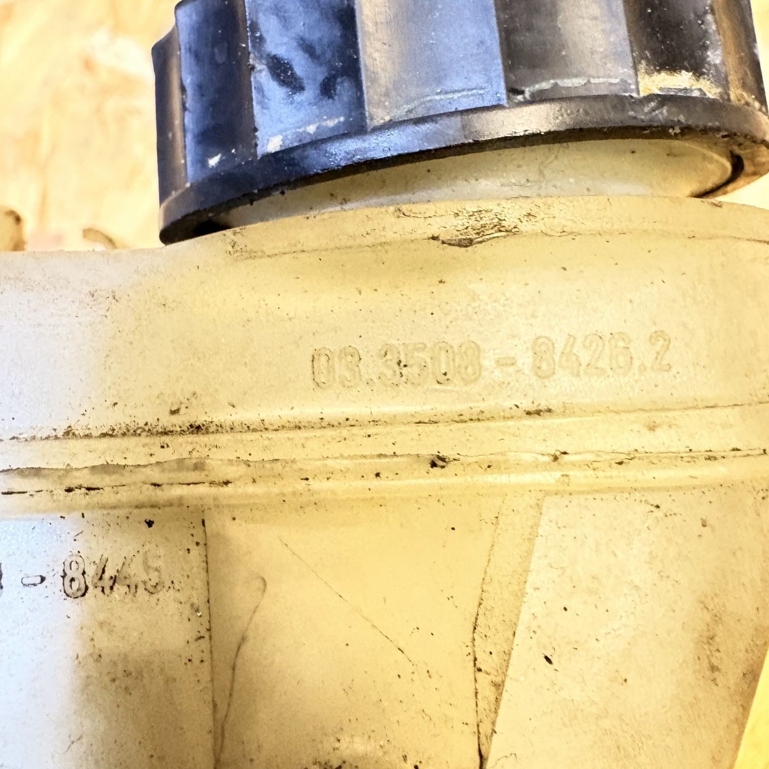 BMW 3-Series E46 Brake Master Cylinder 0335088445, 03.3508-8445 #1540668-12