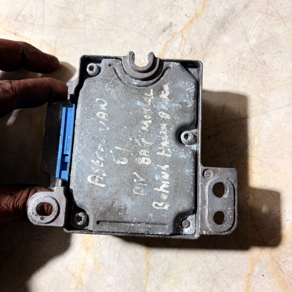 VAUXHALL ASTRA G MK4 1998-2004 AIRBAG SRS ECU MODULE 24416703 5WK42977
