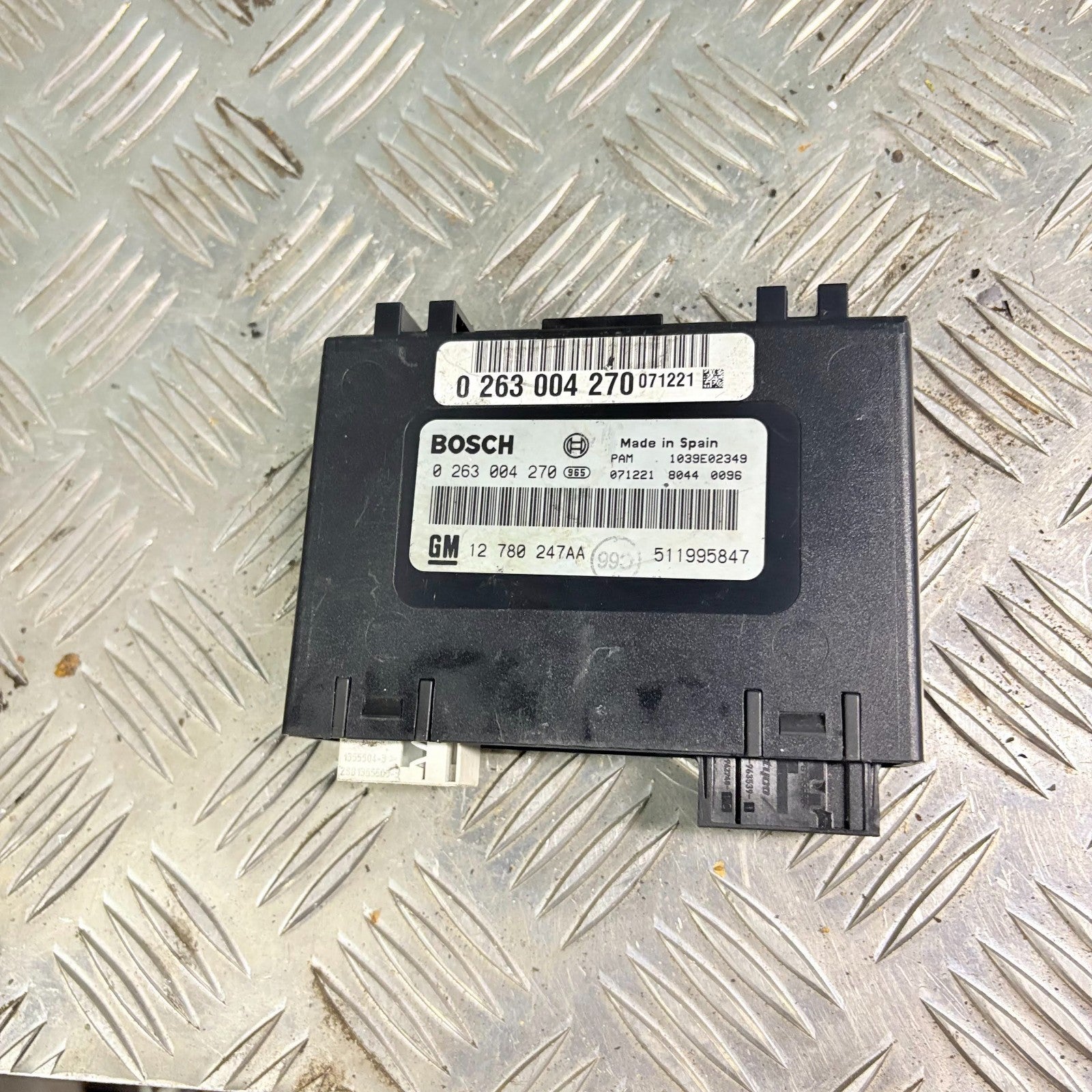SAAB 9-3 2008-2011 PARKING SENSOR MODULE ECU 0263004270