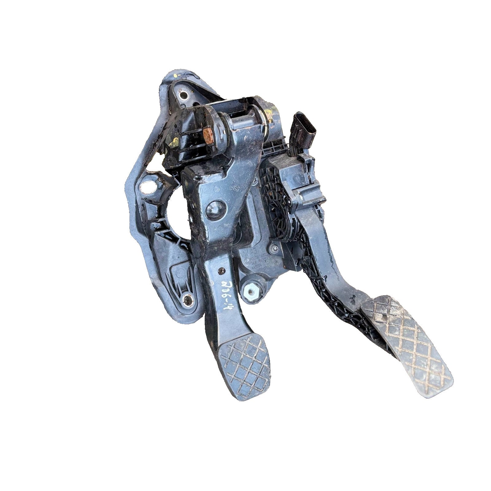 VW Polo 6C 2014-2017 Manual Brake and Accelerator Pedal Assembly 6C2721058F
