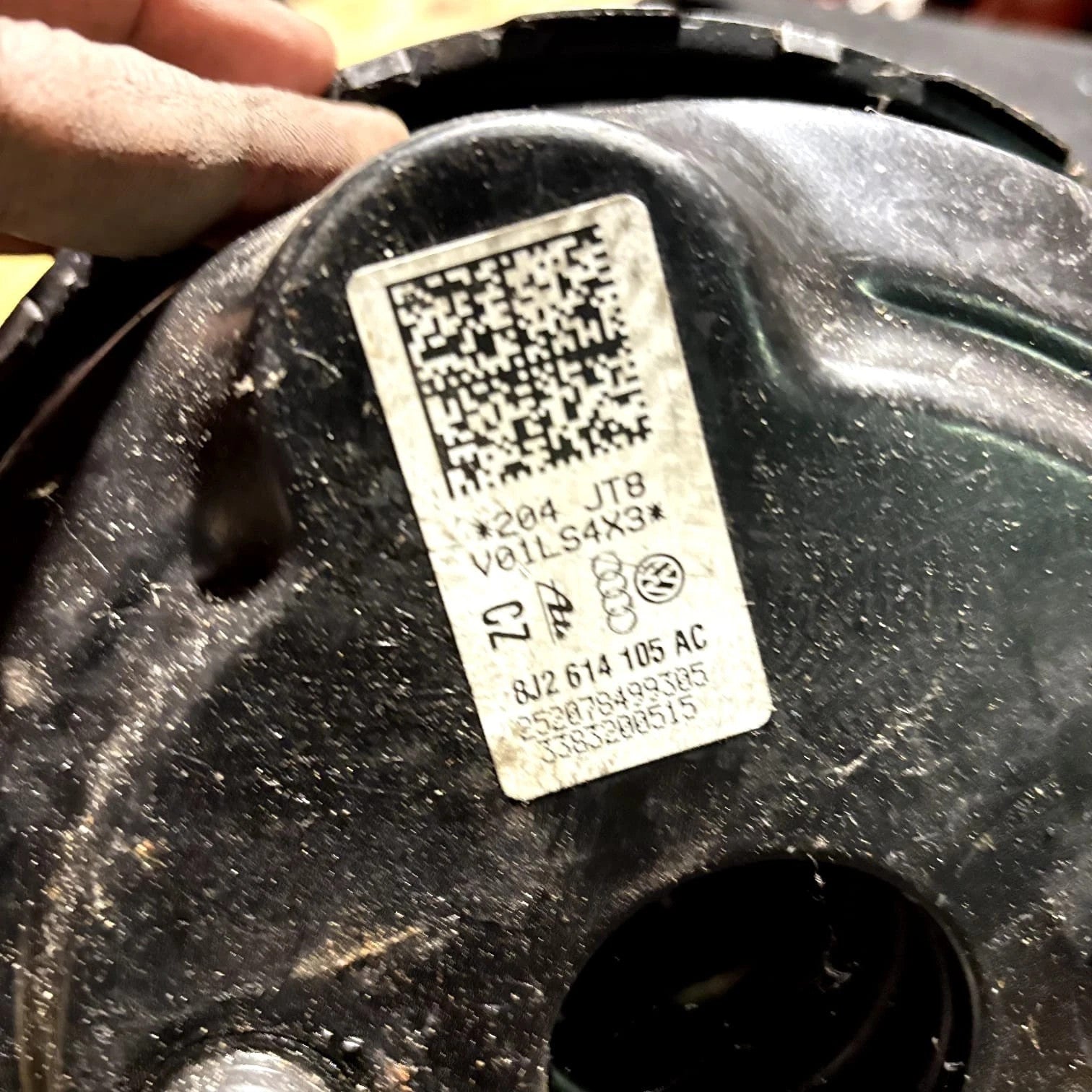 AUDI TT 8J MK2 2014 BRAKE SERVO 8J2614105AC