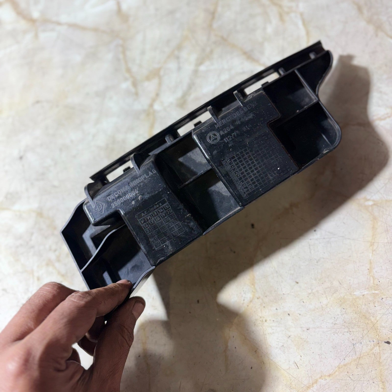 Mercedes C-Class W204 2007-2011 Rear Right OSR Bumper Mount Bracket A2048800203