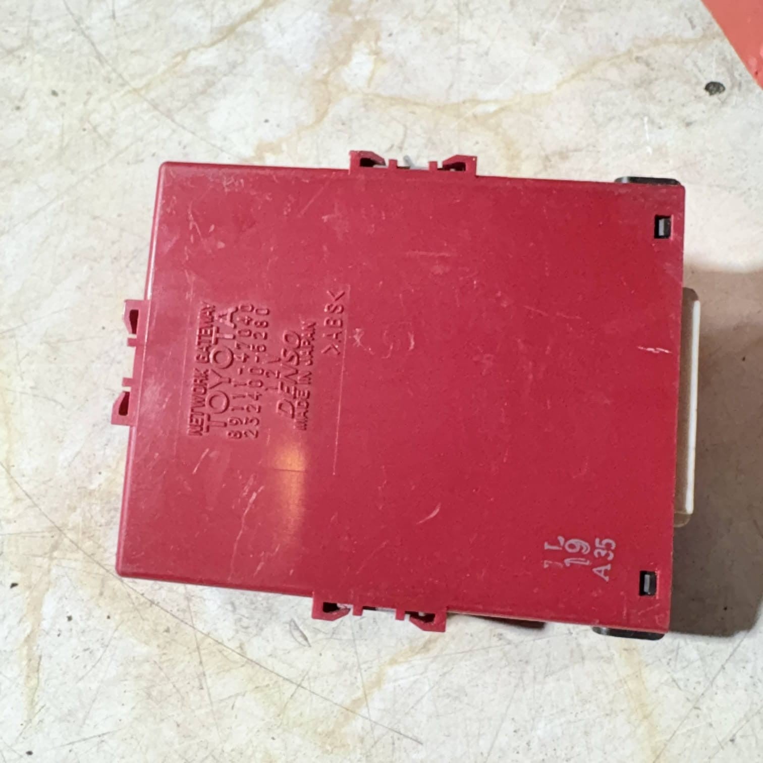 FOR TOYOTA PRIUS HYBRID T3 NETWORK GATEWAY CONTROL MODULE 89111-47040