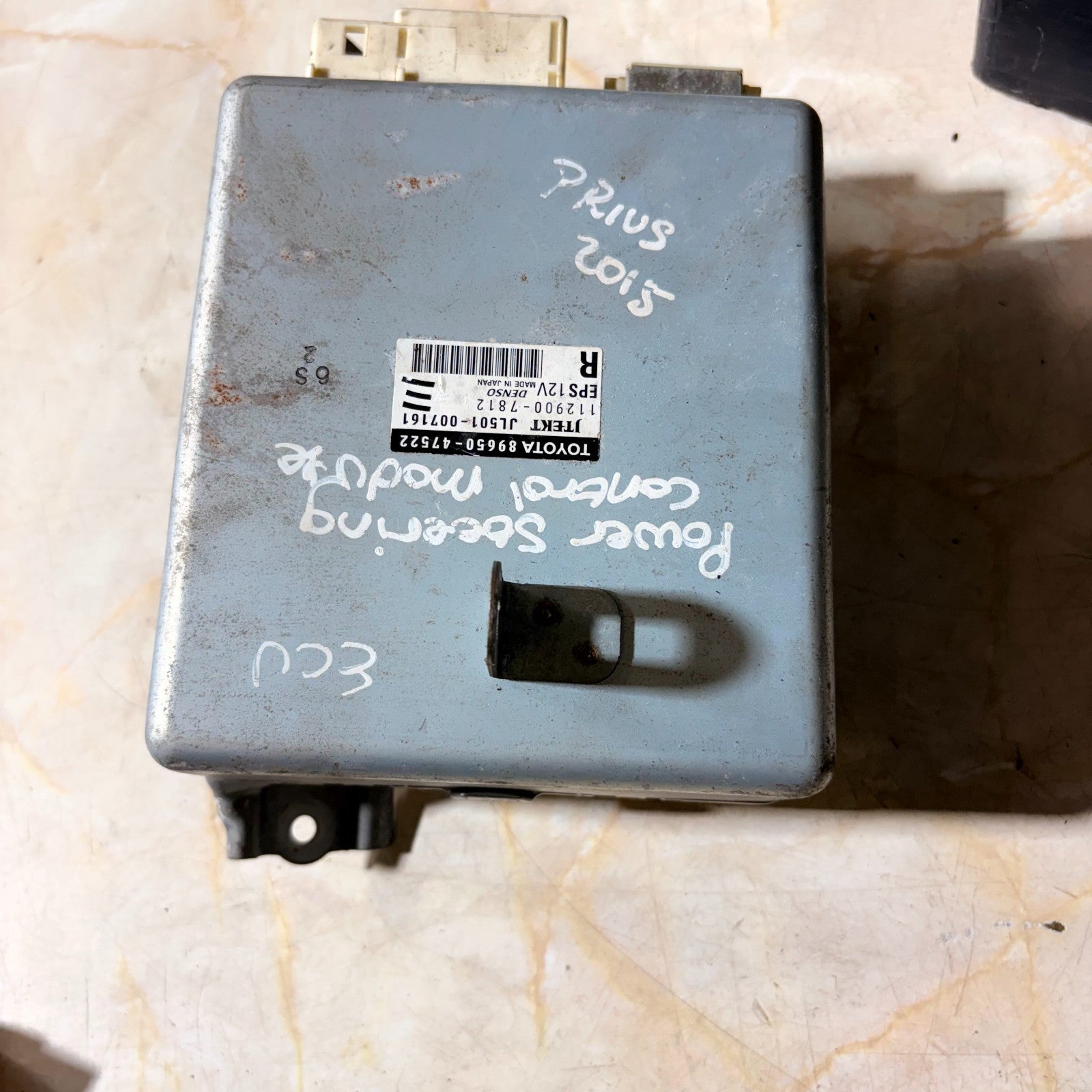 TOYOTA PRIUS 1.8 VVTi Hybrid Power Steering Module Ecu 89650-47522 2012-2018