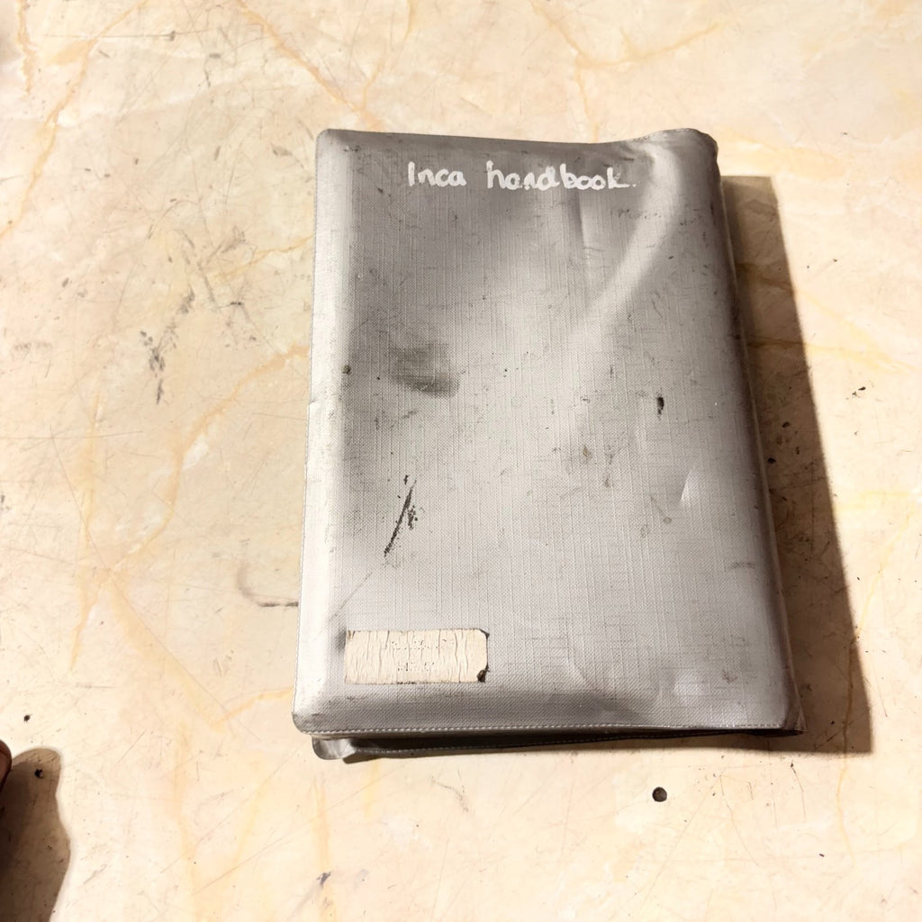 2001 SEAT INCA QUICK OWNERS MANUAL/HANDBOOK