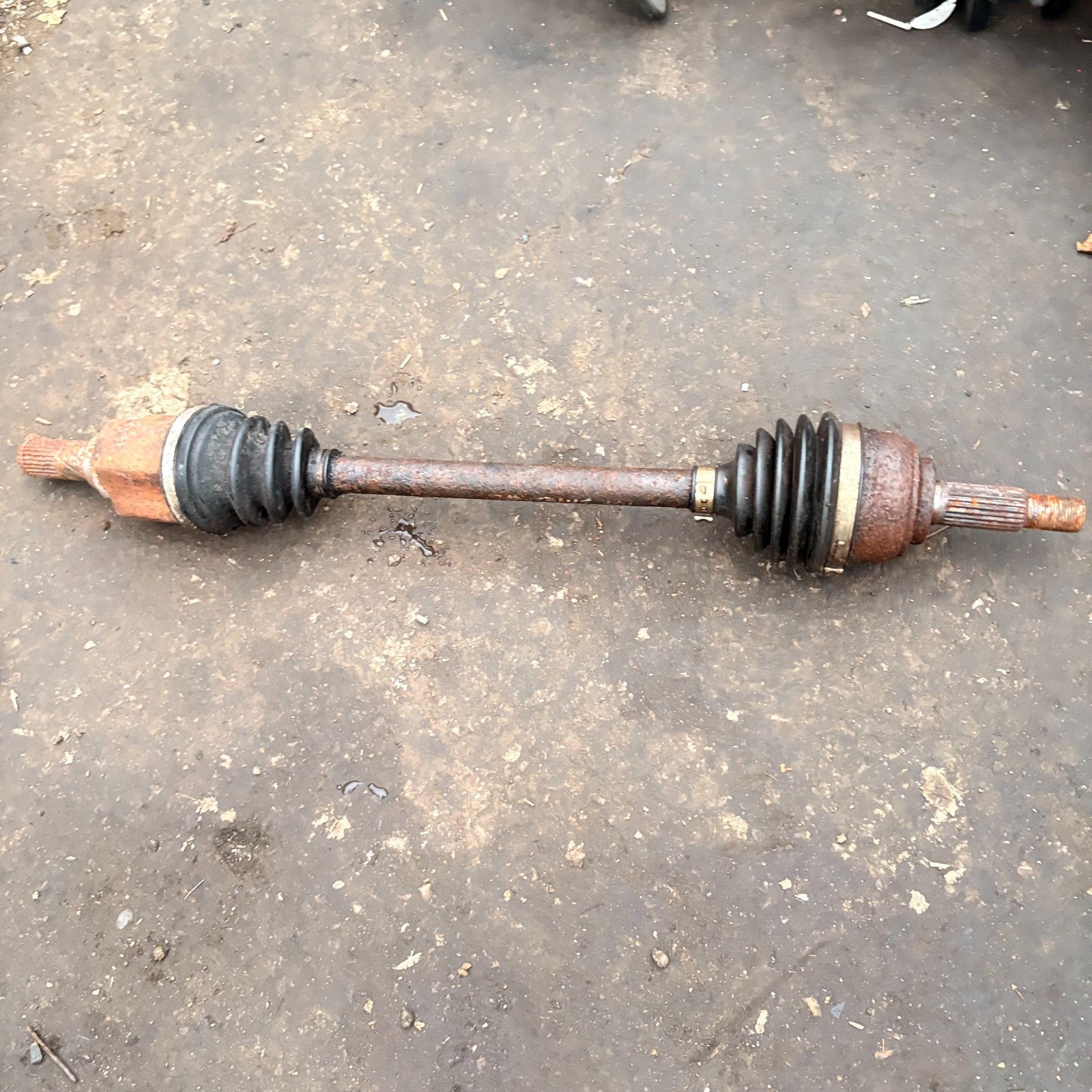 VAUXHALL VIVARO TRAFIC 2007-2014 DRIVESHAFT-PASSENGER FRONT (ABS)