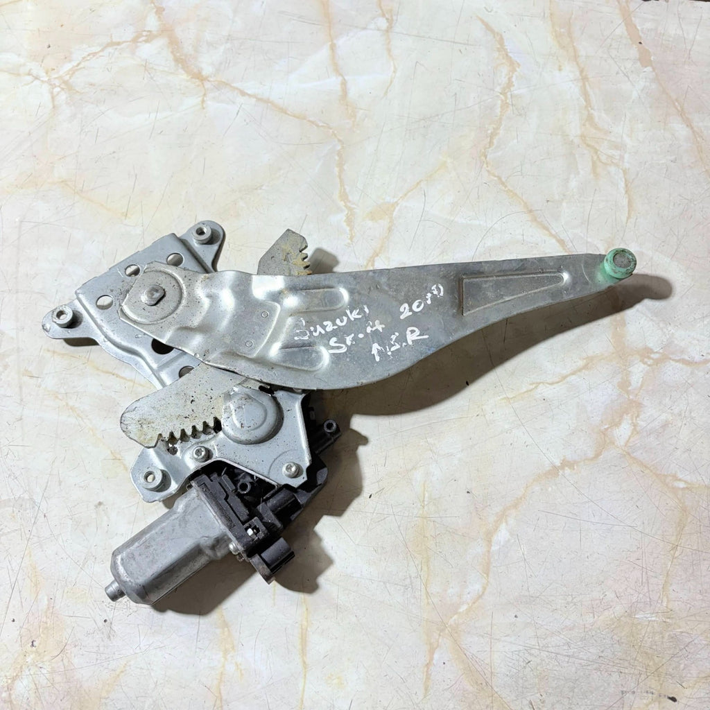 07-13 Suzuki SX4 Passenger Rear Left Side Door Window Motor Regulator