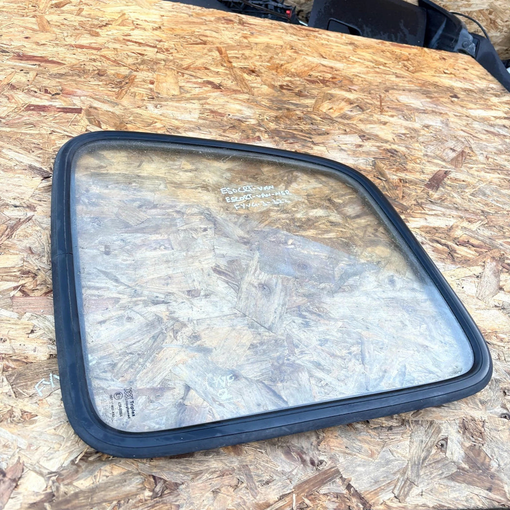 Ford Escort Rear Left Side Quarter Window Glass
