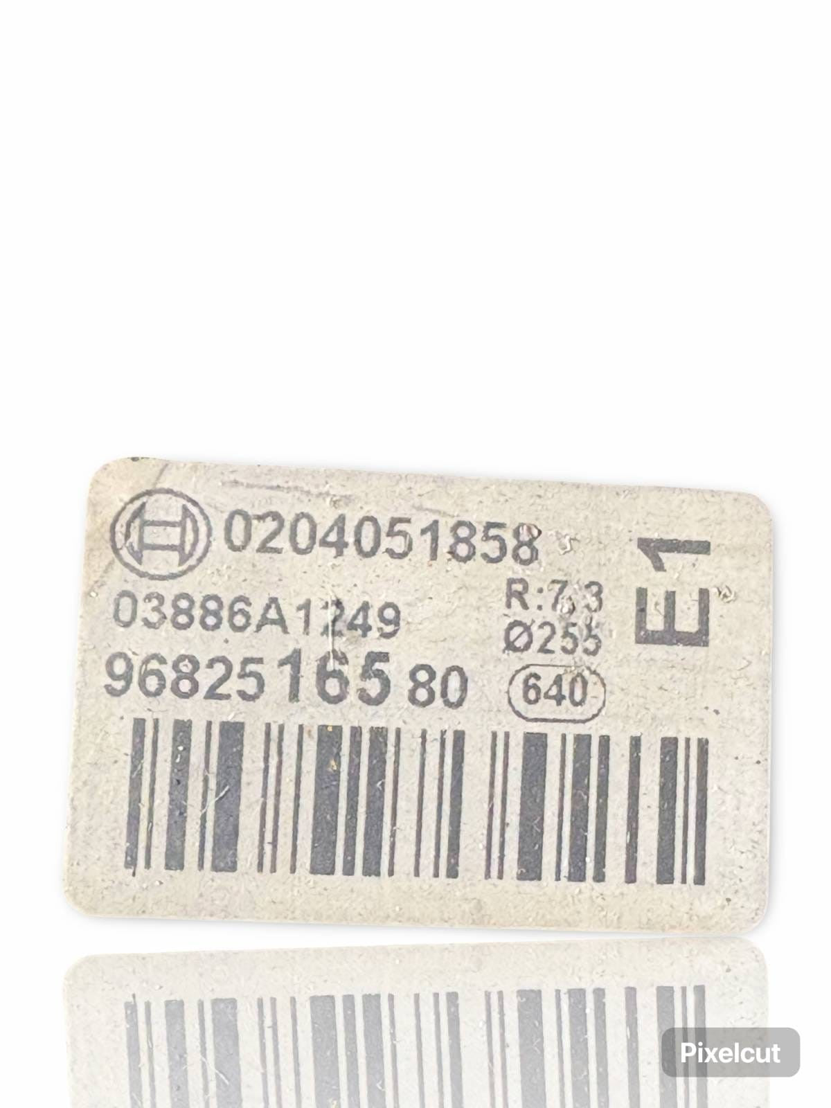 Fiat Ducato Citroen Relay Peugeot Boxer 2008 Brake Servo 0204254605