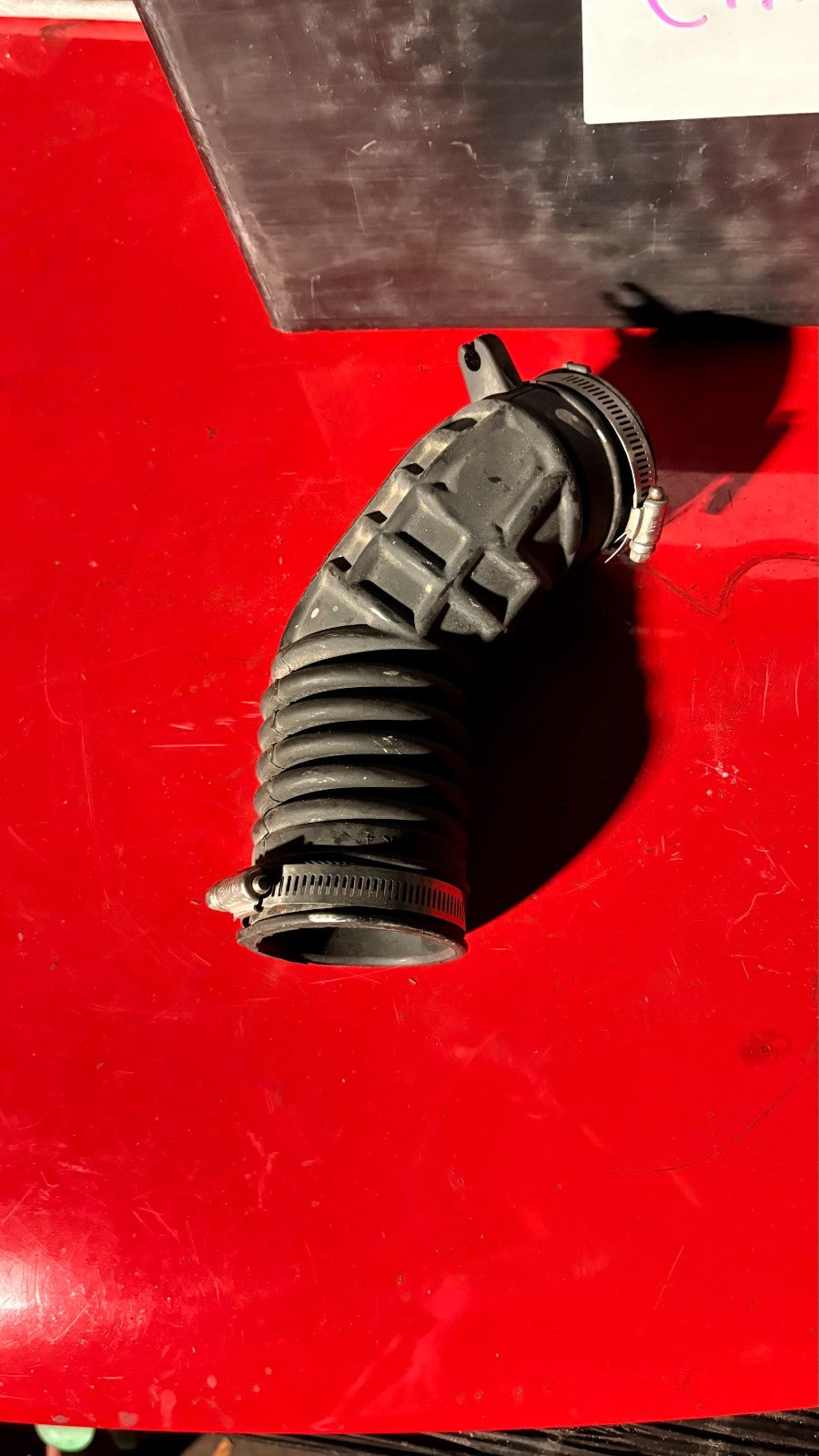 NISSAN JUKE 2014 TURBO AIR INTAKE HOSE PIPE