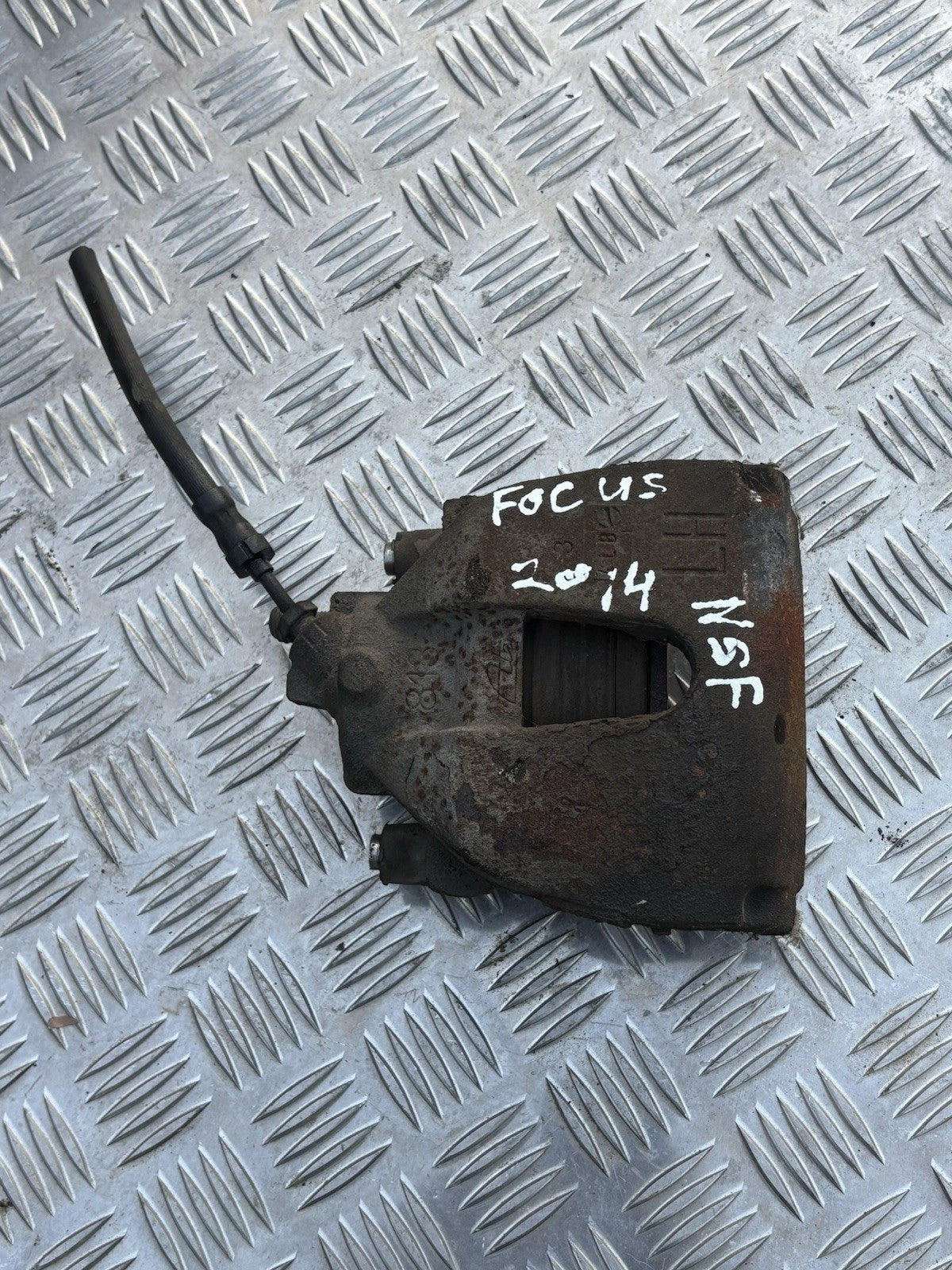 Ford Focus Mk3 1.6 TDCi 2011-2018 Front Left Brake Caliper NSF Passenger ATE