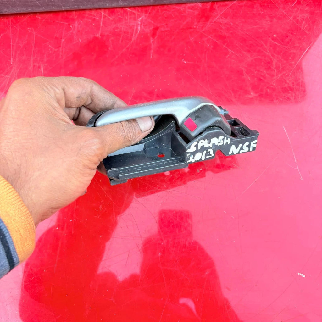 SUZUKI MK1 2013 HATCH REAR DRIVER FRONT LEFT SIDE INTERIOR DOOR HANDLE